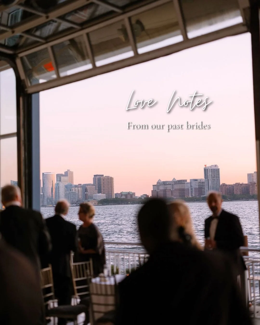 The most rewarding part of what we do is knowing how our brides felt in their moment! ☺️👰🏼&zwj;♀️

These love notes are everything to us
They shape the experience we create, every single day💍

If you are looking for a bridal experience that truly 