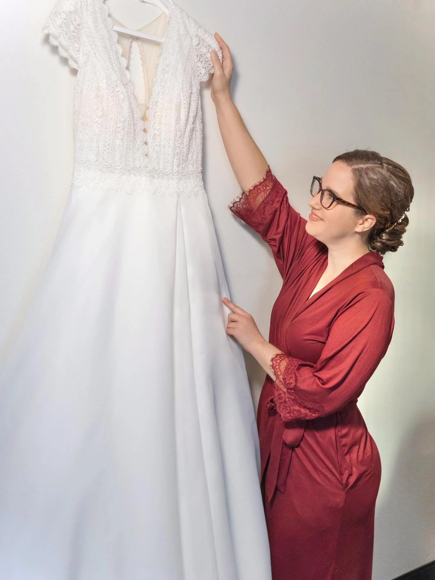 Some photos from our beautiful bride Elizabeth&rsquo;s special day! &hellip;

From the moment she told us she had always envisioned herself in a Rosa Clar&aacute; gown, we knew this would be something special. Being part of her journey, from that fir