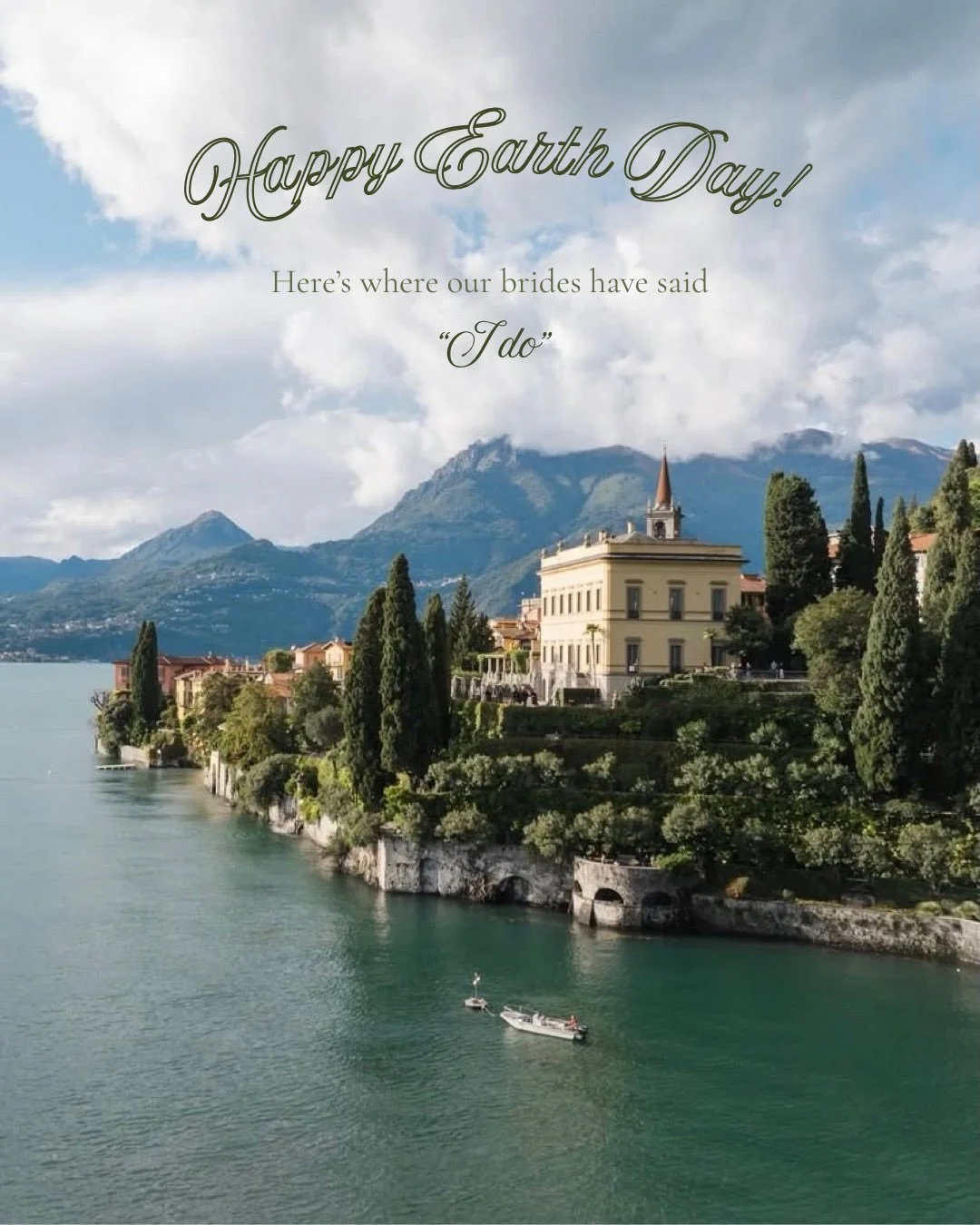 Love stories rooted in beautiful places 🌊🚢🗺️🏜️🏔️🏰🏝️🌃⛪️🏞️

This Earth Day, we&rsquo;re celebrating our real brides and the breathtaking places they chose to say &ldquo;I do.&rdquo; From coastal views to garden vows and timeless estates, every