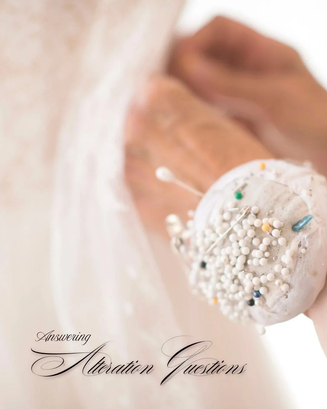 Most brides don&rsquo;t realize how much alterations matter until they&rsquo;re in it

This is where your dress becomes your dress 🤍

From your first fitting to the final adjustments, every detail is about making sure you feel comfortable, confident