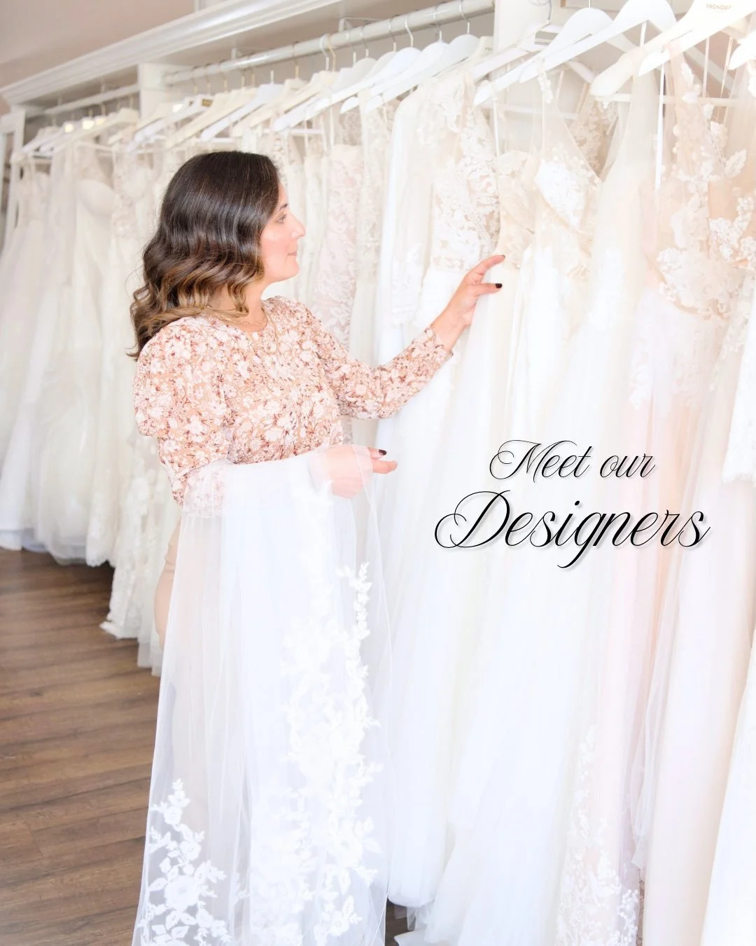 Every designer brings something different to the bridal experience ✨

From timeless elegance to modern romance, our curated collection was chosen with every kind of Rosi&rsquo;s bride in mind. Whether you&rsquo;re dreaming of sleek satin, soft lace, 