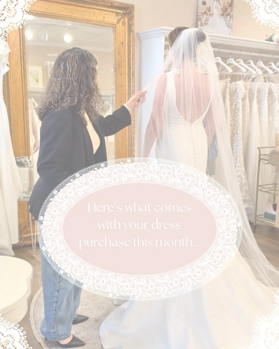 A little something extra for saying yes 💍✨

If you&rsquo;ve been thinking about booking your bridal appointment, this is your sign.

For a limited time, when you find your dress at Rosi&rsquo;s, you can enjoy one of these special offers:
🤍 Receive 