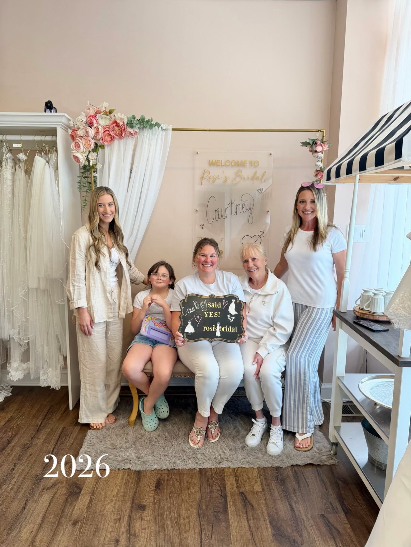It will always be one of the sweetest parts of what we do when we get to welcome multiple members of the same family through our doors! 🥹🥂

Watching these special moments come full circle reminds us that finding your dress is about so much more tha