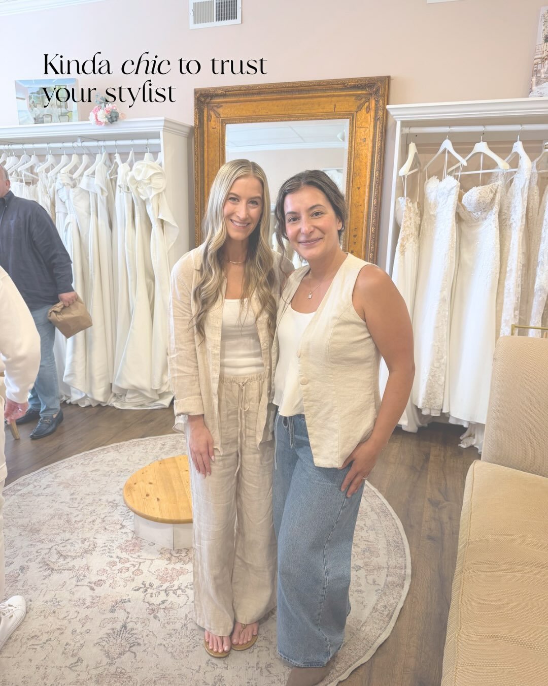 Emphasis on the last one 😉🤍

Book your personalized appointment through our website! 🥂👰🏾&zwj;♀️

#northnewjersey #njbridal #njbride #newjerseybride #newjerseybridal