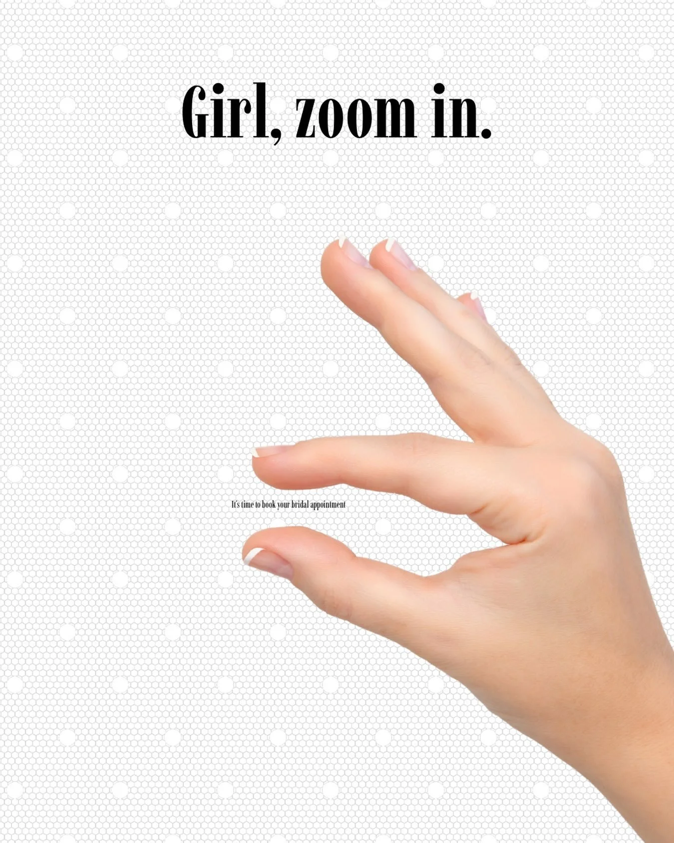 Girl, zoom in&hellip; your dream dress might be waiting 👀🤍

If you&rsquo;ve been pinning dresses, saving inspo, and picturing yourself walking down the aisle, maybe it&rsquo;s time to come see what&rsquo;s waiting for you in person ✨

Book your bri