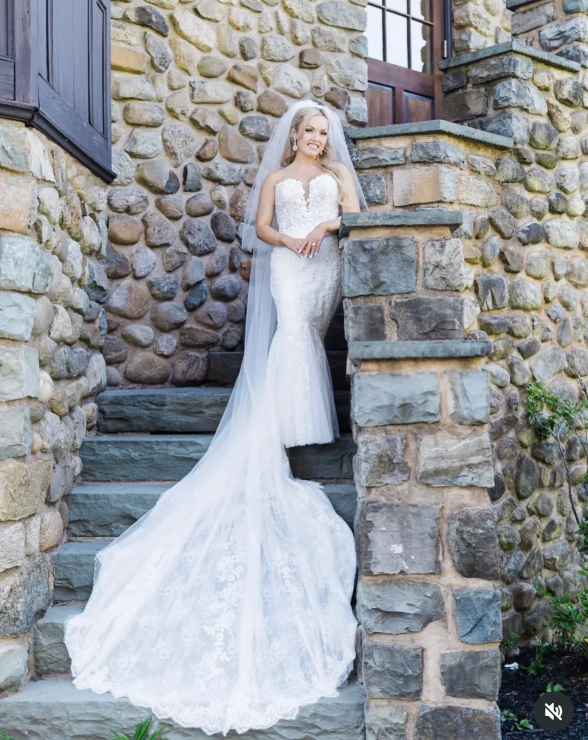 A little glimpse into Amie&rsquo;s magical wedding day 🤍📷

Amie was an absolute joy to work with and truly one of the sweetest brides. This gown was made for her, and seeing her bring it to life on her wedding day was nothing short of magical. From