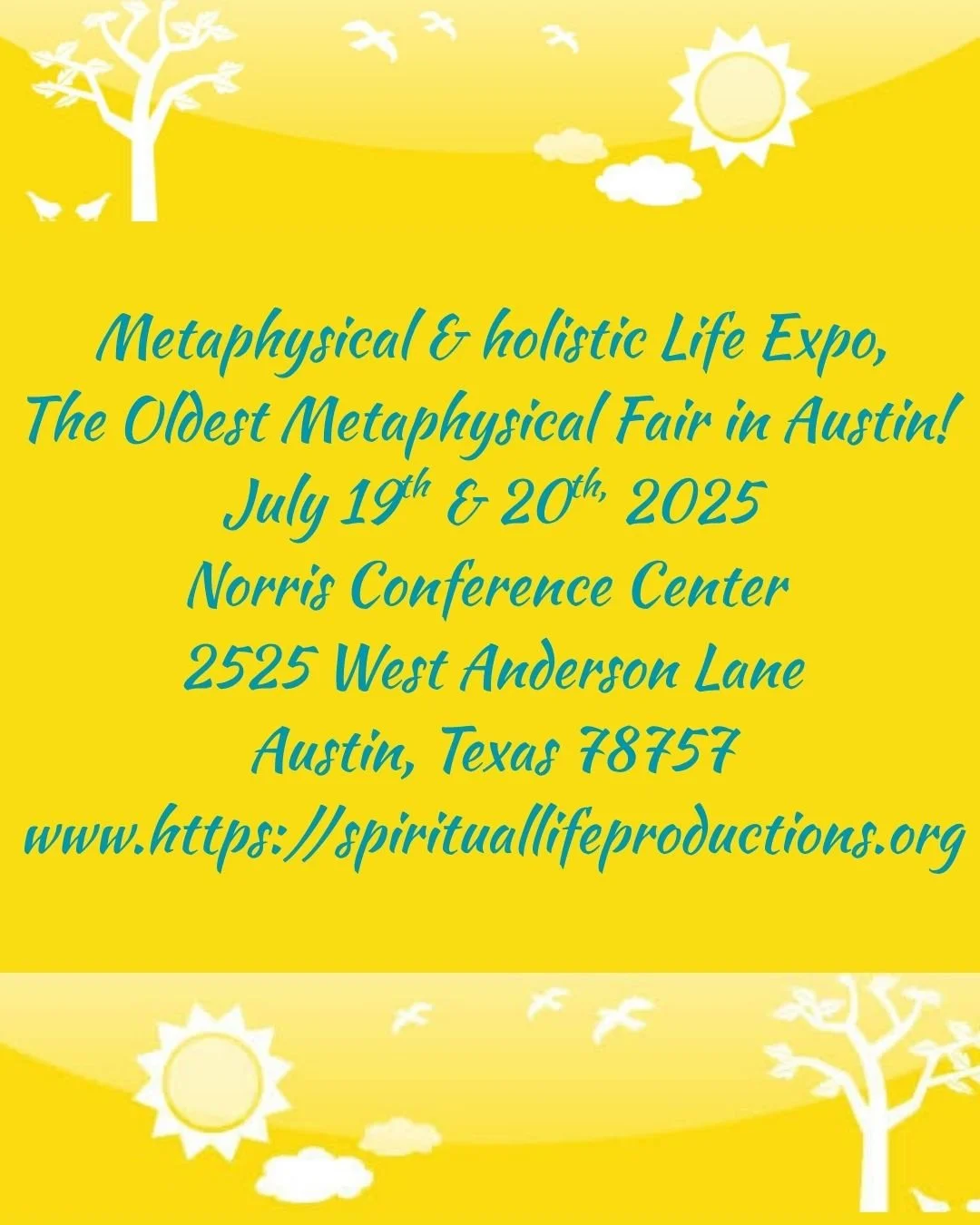 Austin Metaphysical & Holistic Life Expo