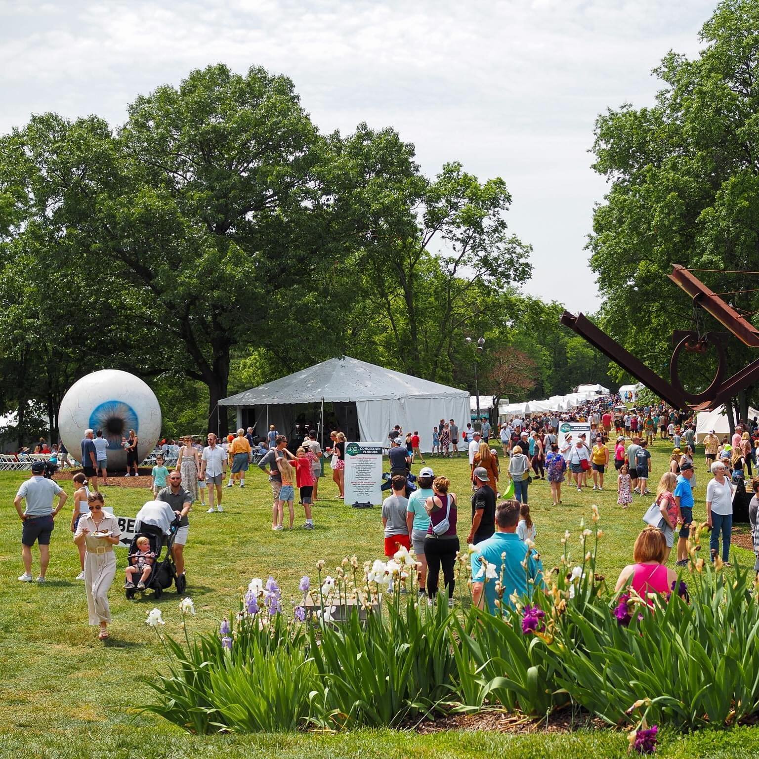 The weather is looking BEAUTIFUL! Come find me at @laumeierstl Art Fair this weekend. 😎

Friday, May 10 / 6&ndash;10 p.m.
Saturday, May 11 / 10 a.m.&ndash;8 p.m.
Sunday, May 12 / 10 a.m.&ndash;5 p.m.

EVENT ADMISSION

$10 / Ages 11 and up
Ages 10 an