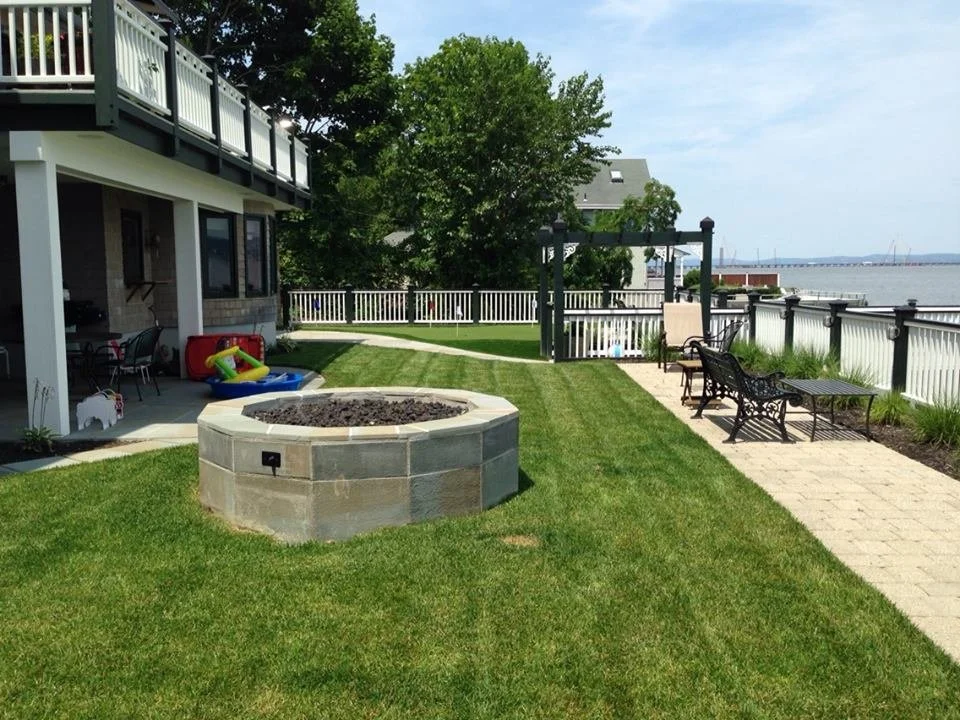 Newtown Masons Retaining Wall Fire Pit Patio Contractors.jpeg