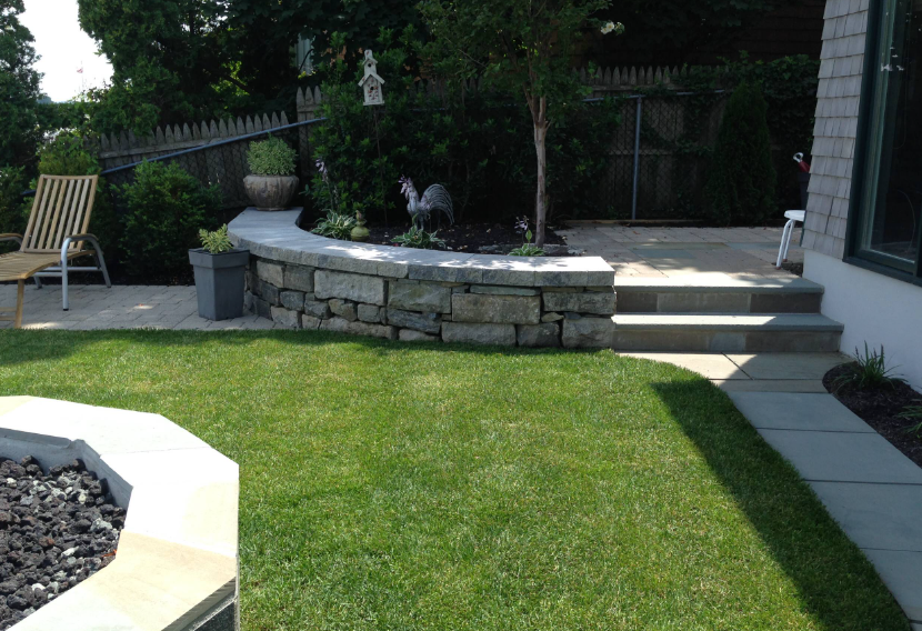 Blustone Fire Pit Retaining wall Installers.png