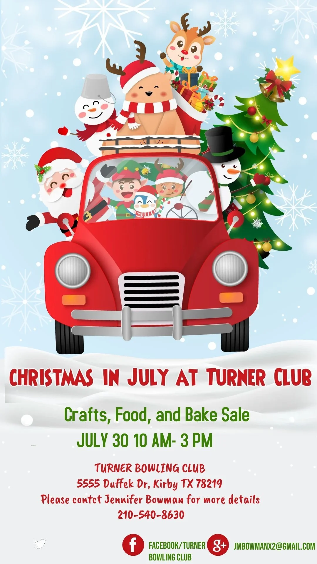 Events! — Turner Bowling Club