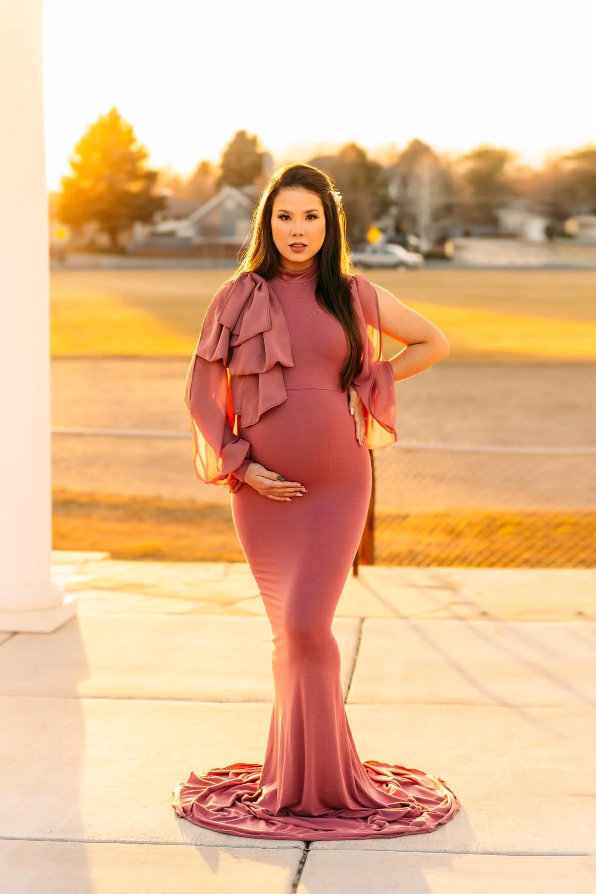 Preserve the Glow of Expecting Moms with Beautiful Maternity Photos in Winchester, VA.