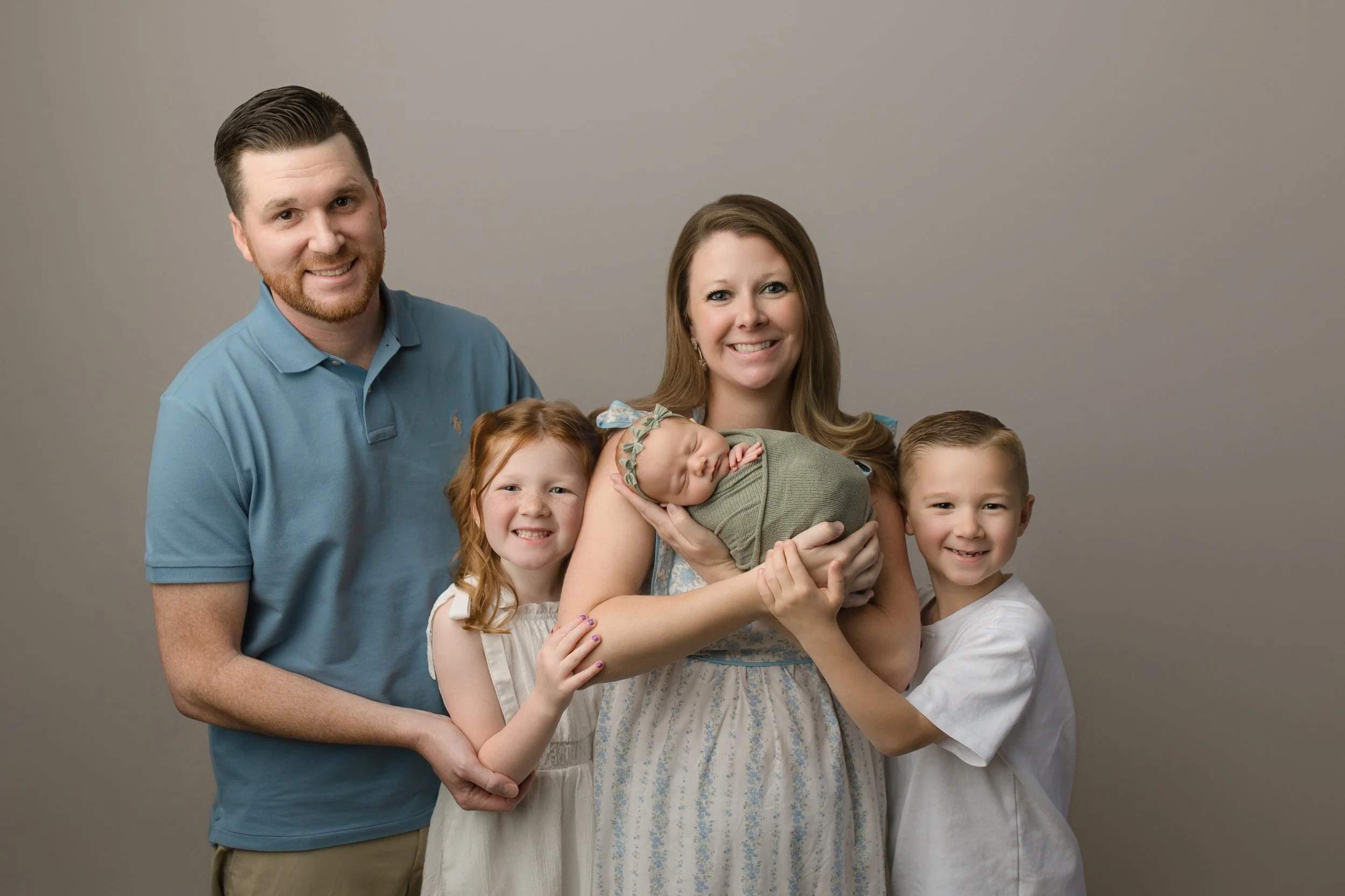 Welcoming a new baby is one of those moments that shifts everything from the quiet awes to the gentle chaos.

I loved getting to capture this sweet family as they welcomed their newest addition. Watching the way they all leaned into this new chapter 