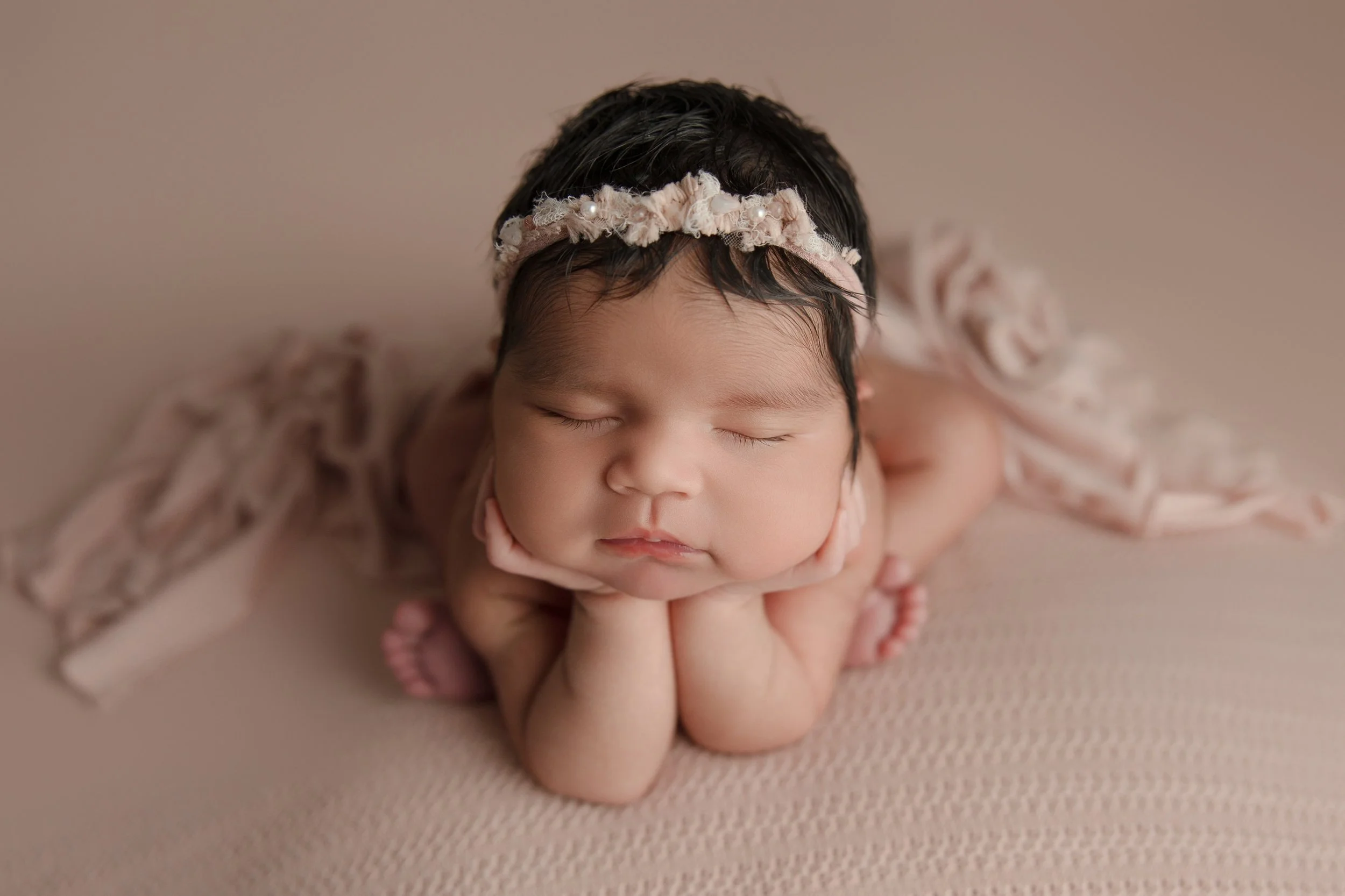 These newborn photos are some of my favorites to capture of your little ones because they&rsquo;re timeless! These are photos they will look back on, and maybe even their kids will look back on, and admire at just how precious they are.

Sometimes it