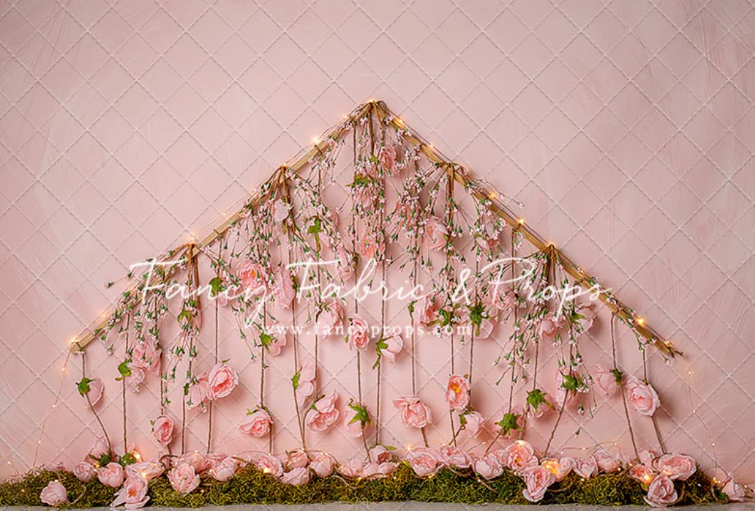 PAINTED PINK PEONIES