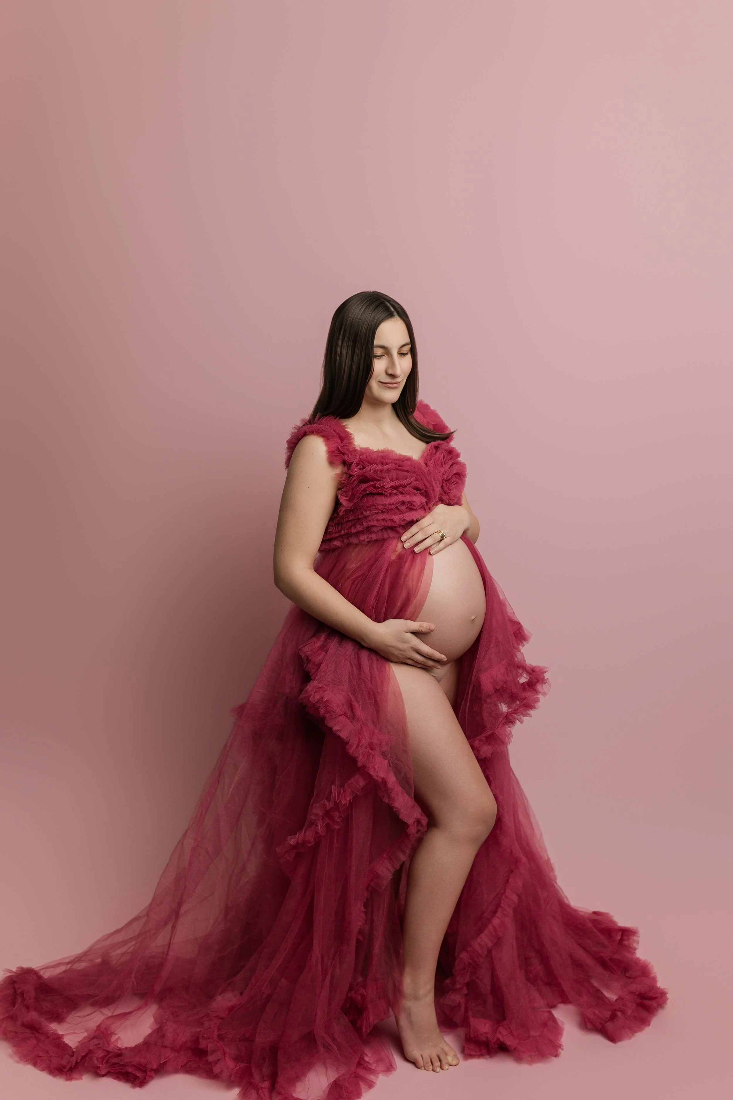 Maternity Gown to wear with Jen Marie Photography