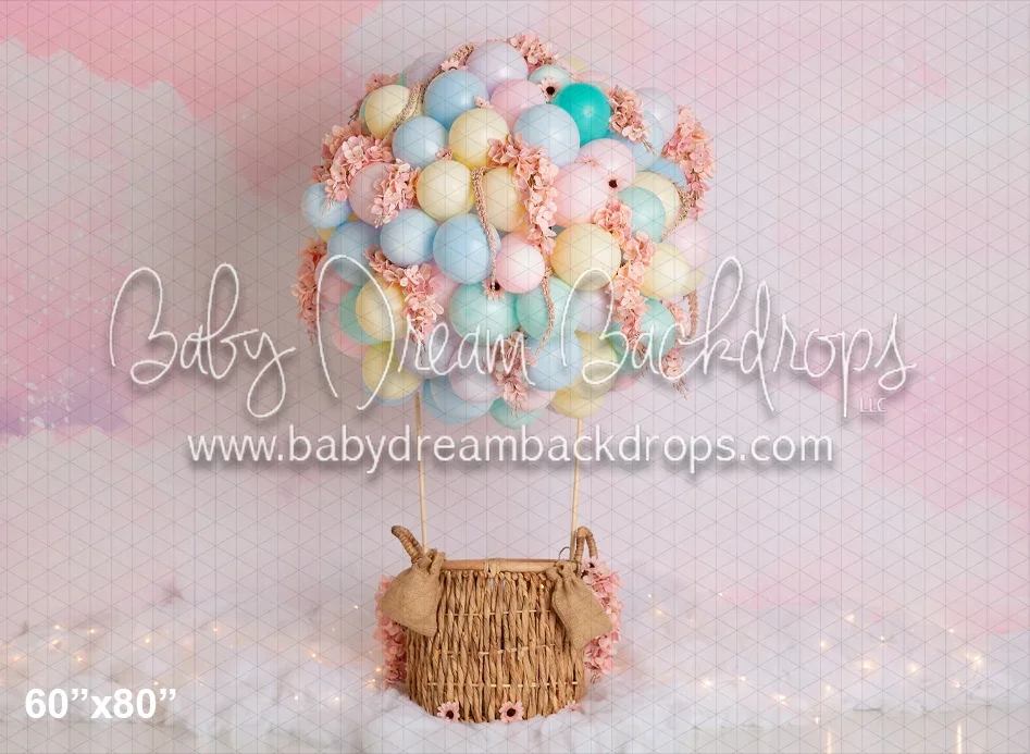 WHIMSICAL HOT AIR BALLOON