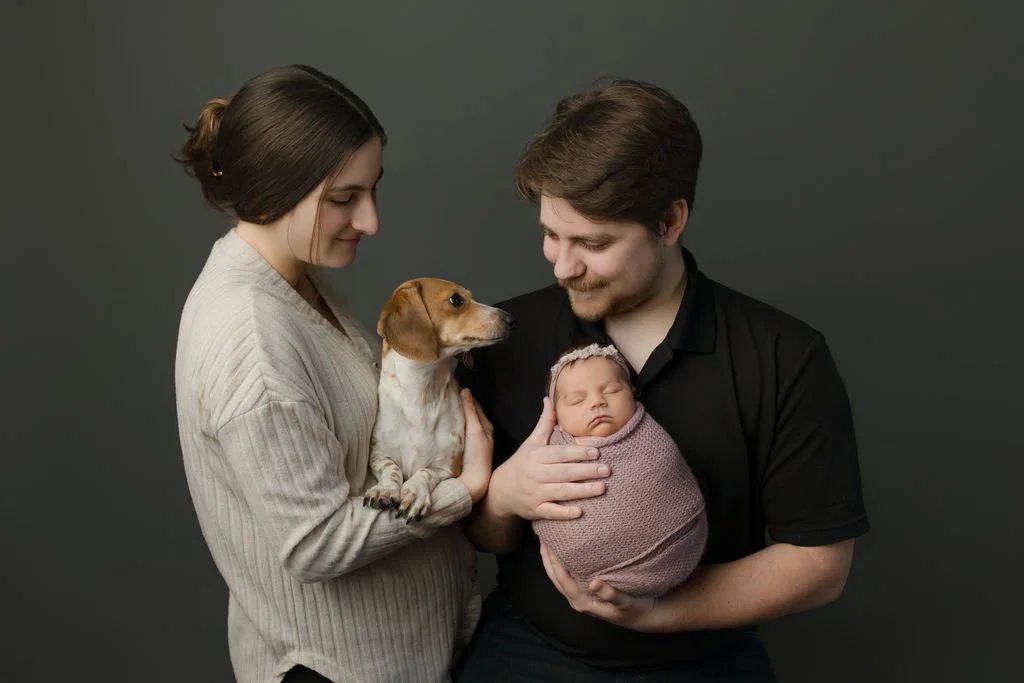 Professional Studio and Outdoor Newborn Photographer near Middletown, Virginia