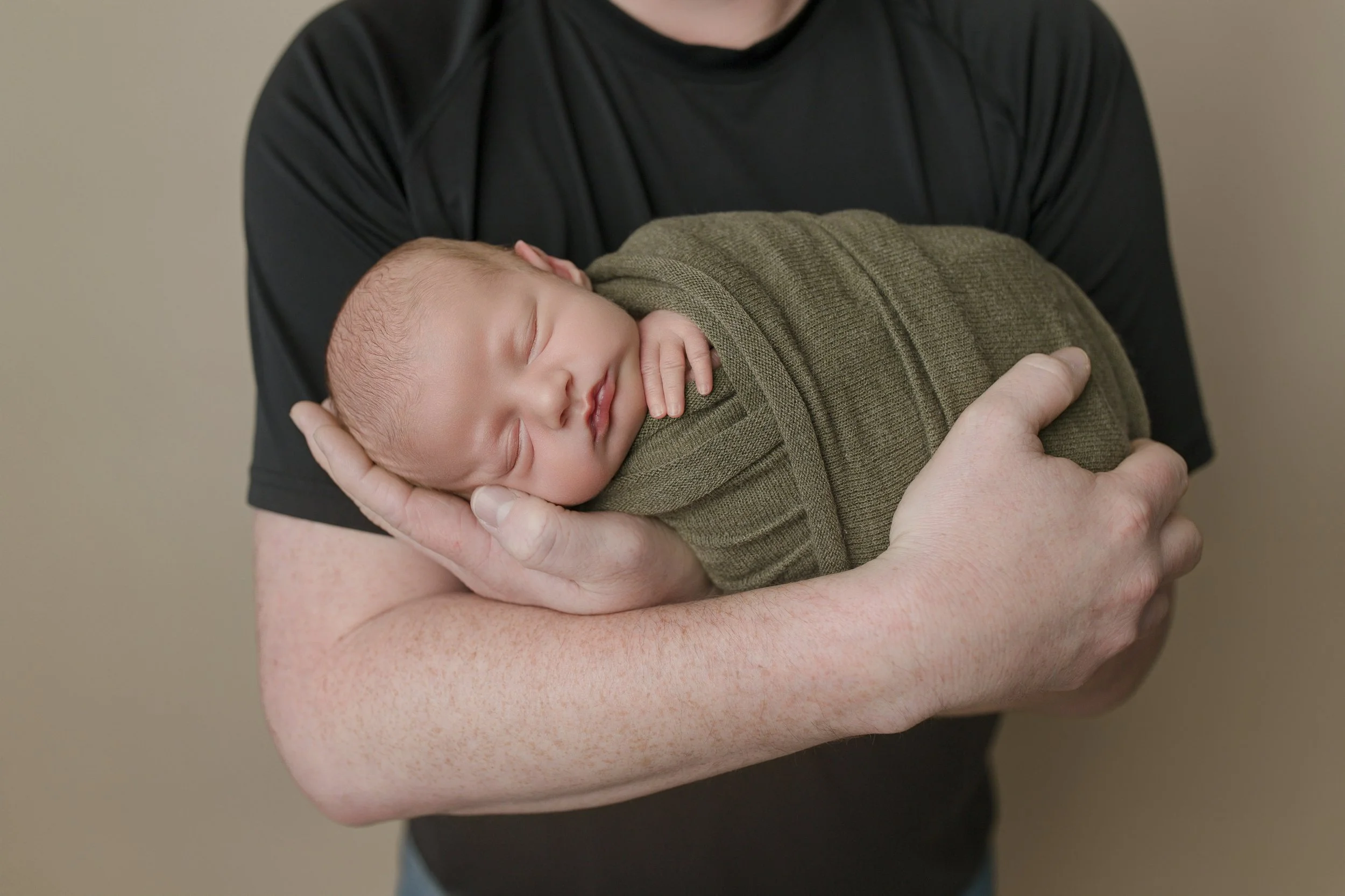 Newborn portraits in Middletown, VA