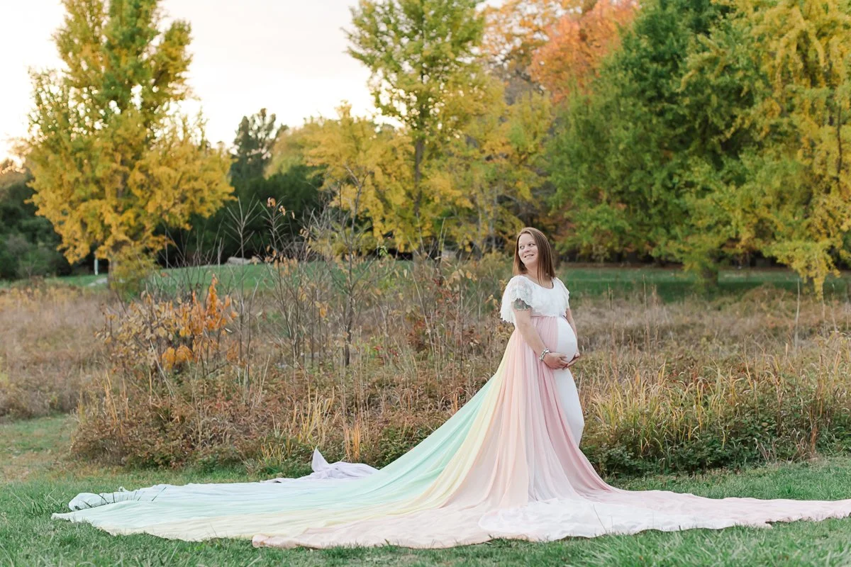 Create Lasting Memories of Your Pregnancy Journey with Personalized Maternity Sessions in Winchester, VA.