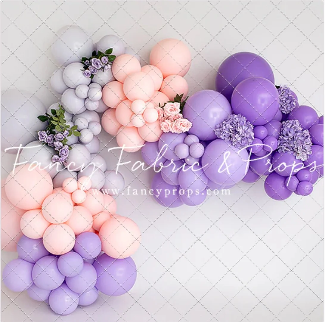PINK & PURPLE BALLOONS