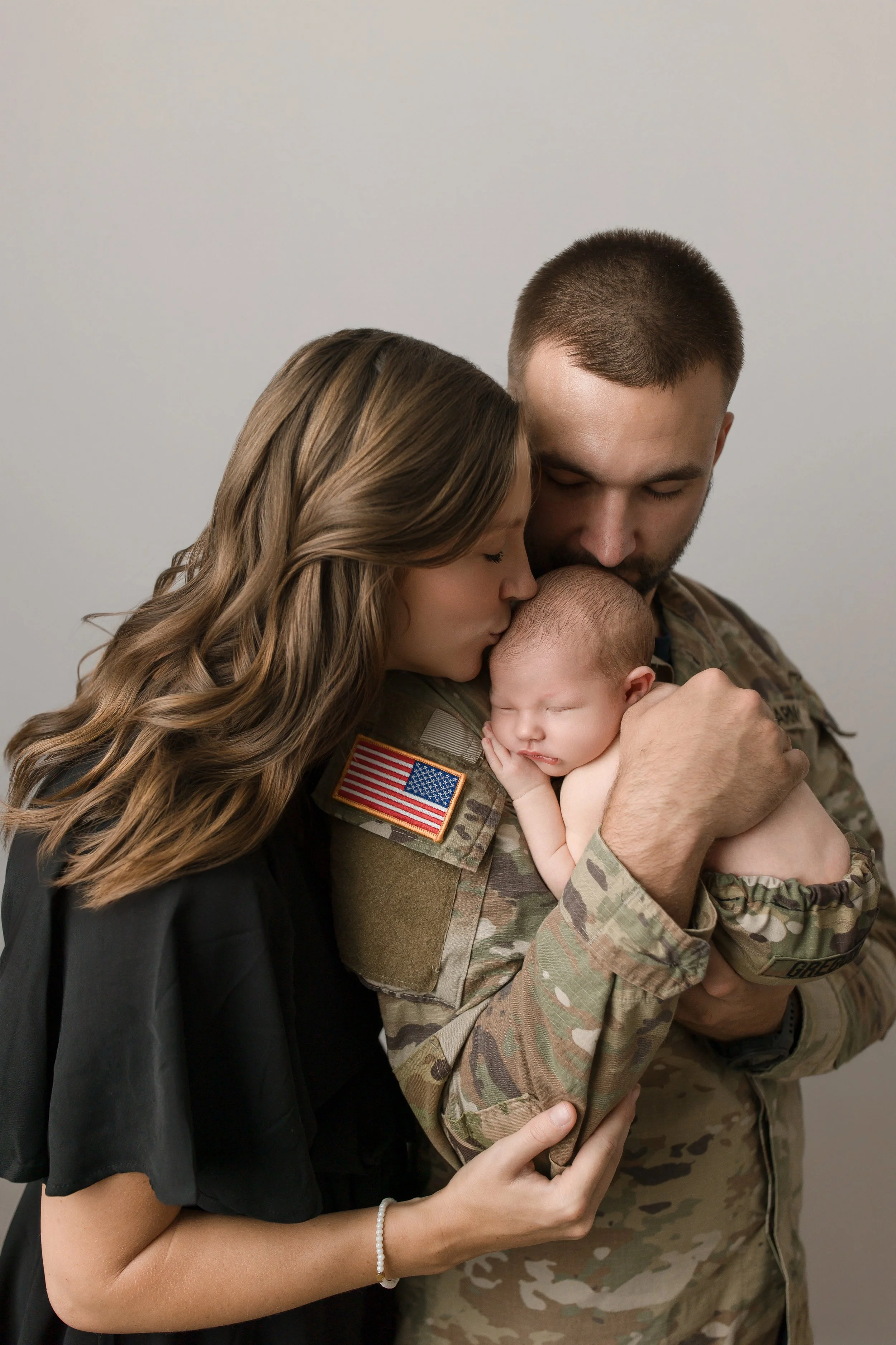 Newborn portraits in Middletown, VA