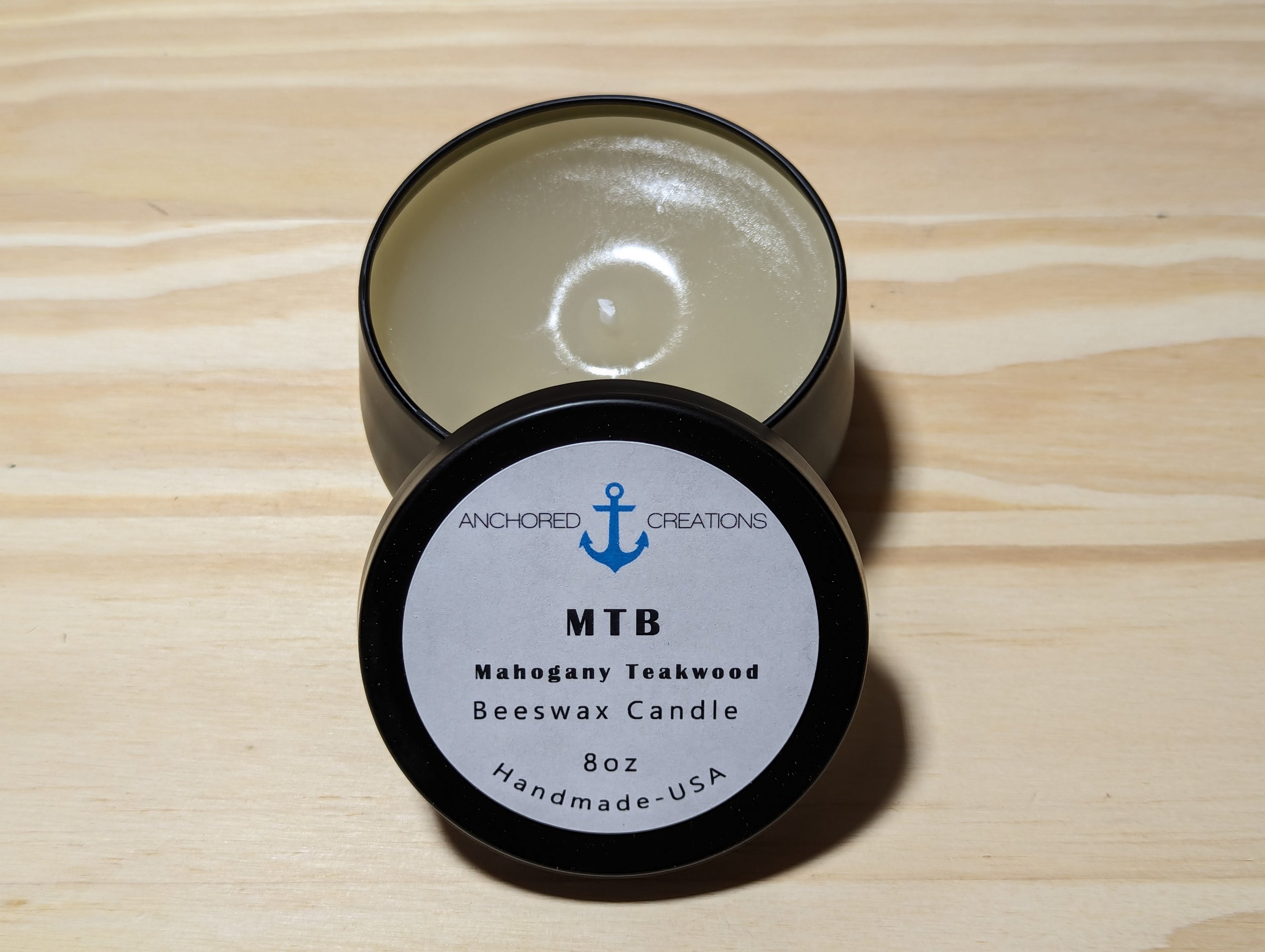 MTB Beeswax Candle