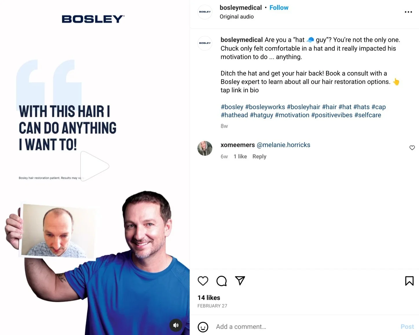 Client Testimonial + Reel