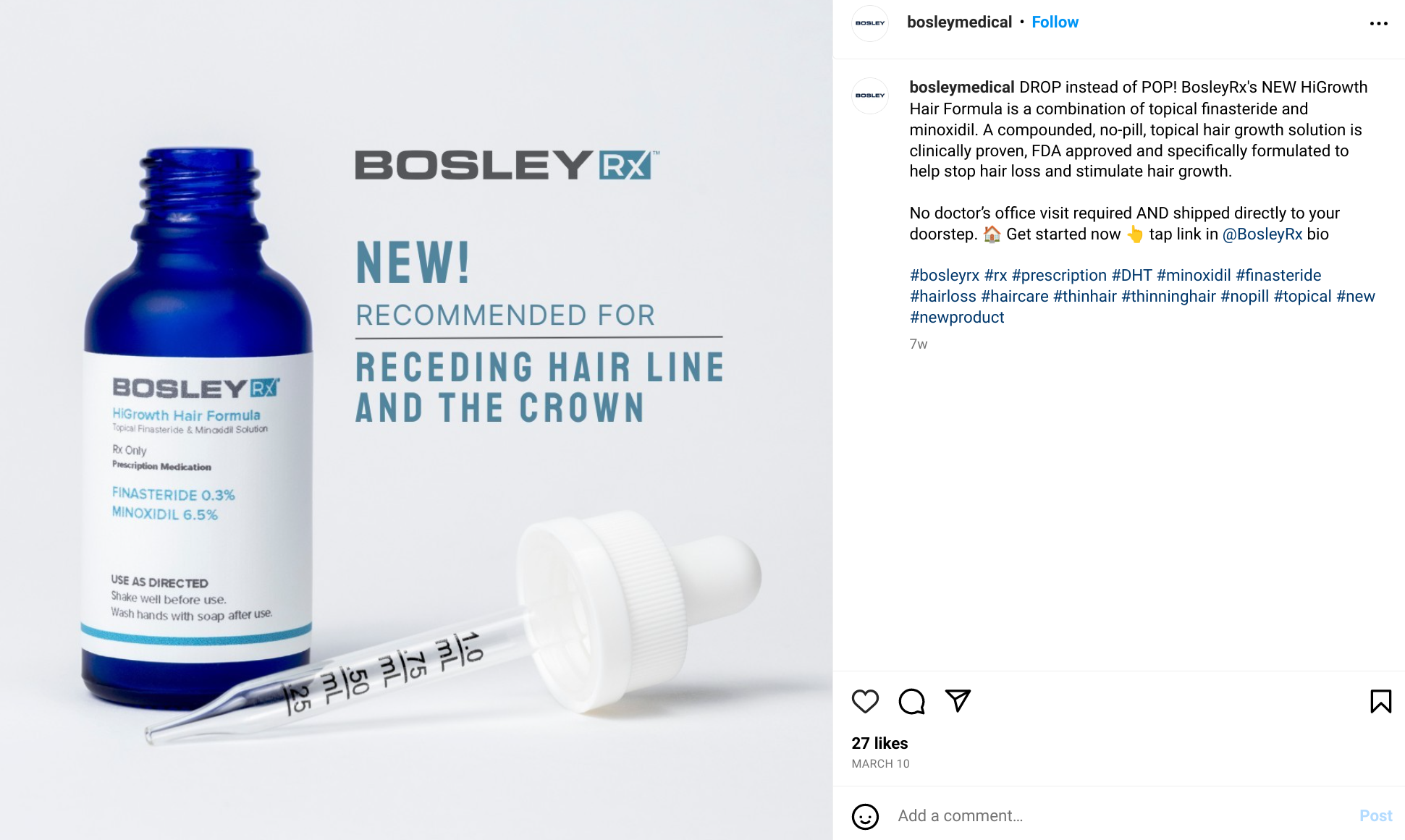 New Product Launch of HiGrowth Hair Formula 2.0