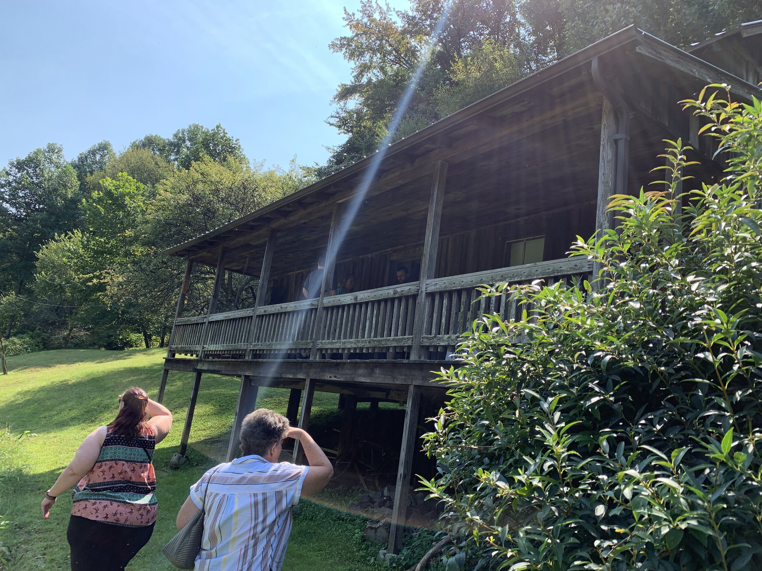 Front Porch of the Home Place