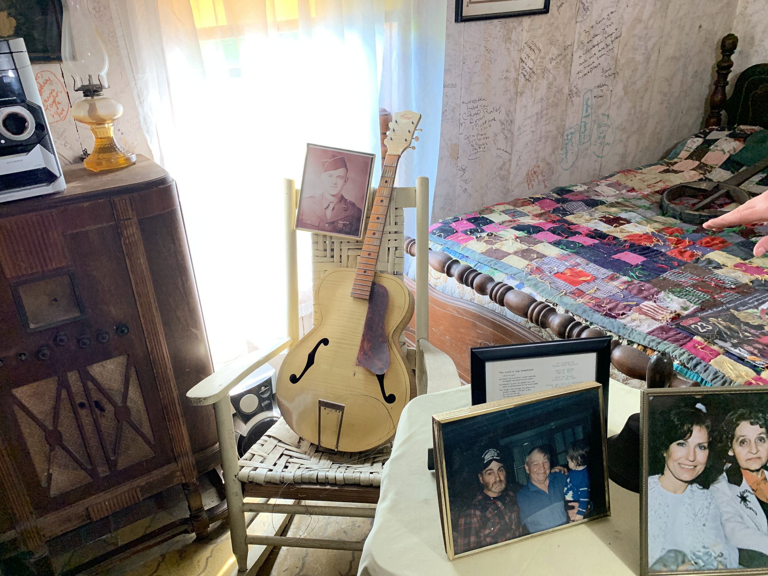 The Family Radio, and Loretta's First Guitar