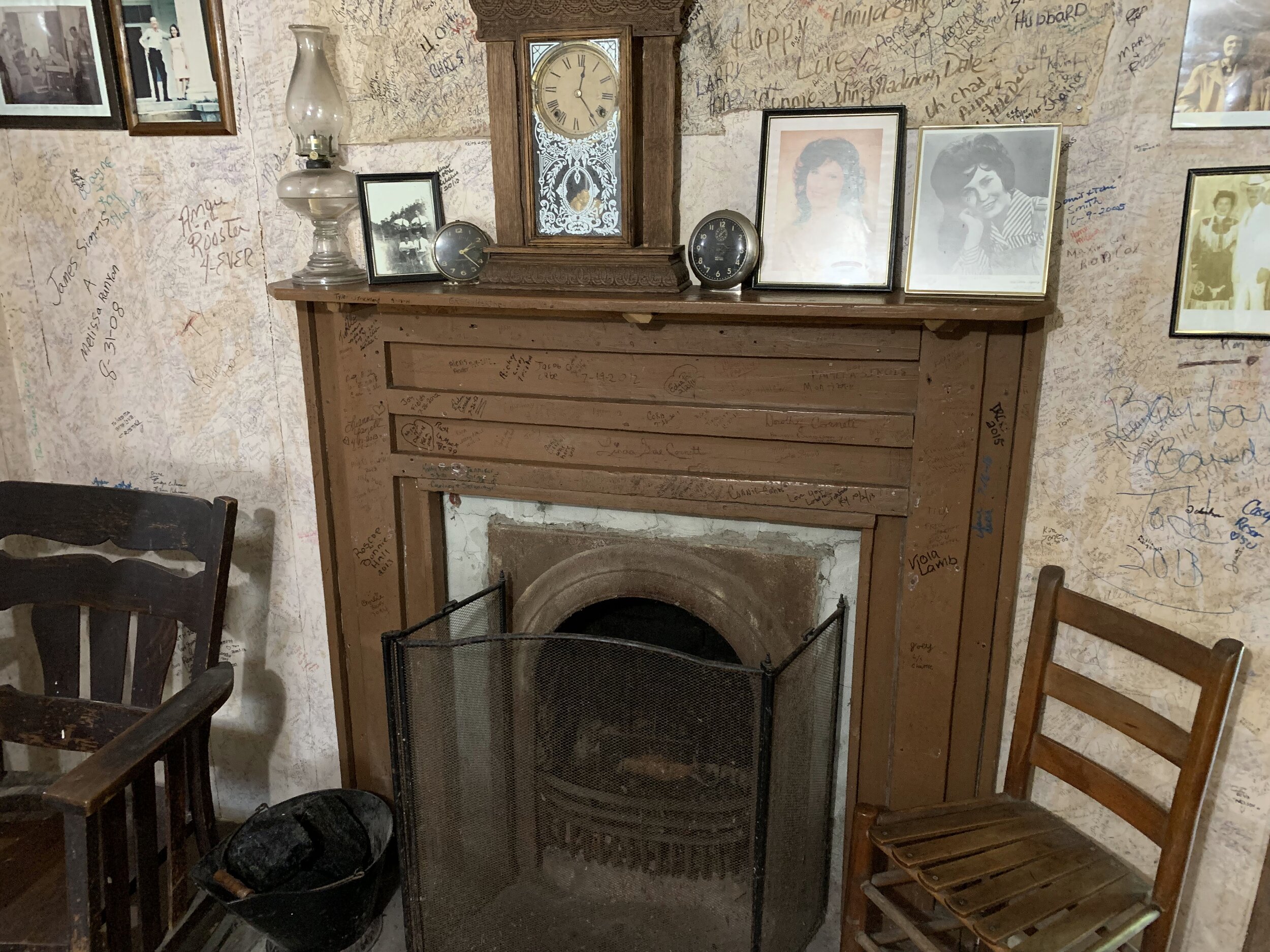 Fireplace