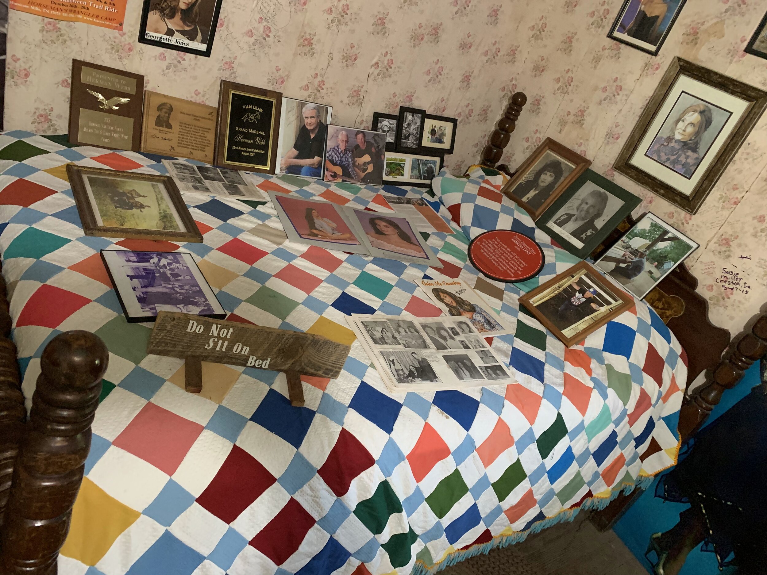 Another Bed, Loaded with Memorabilia