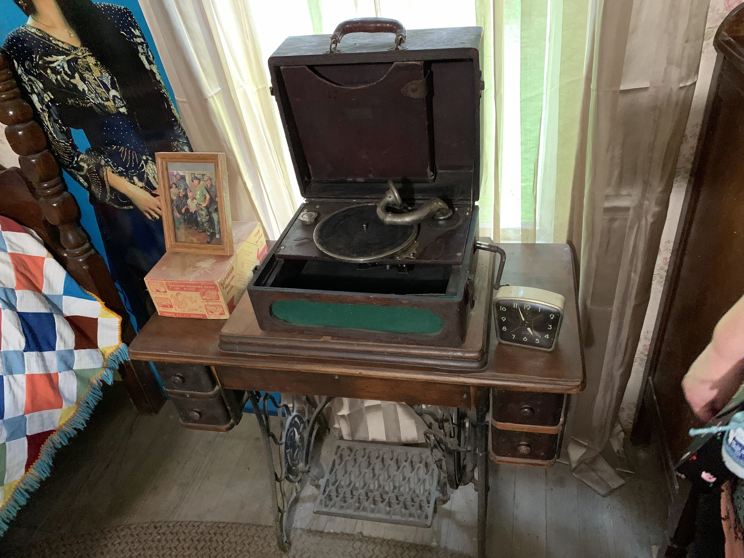 A Record Player