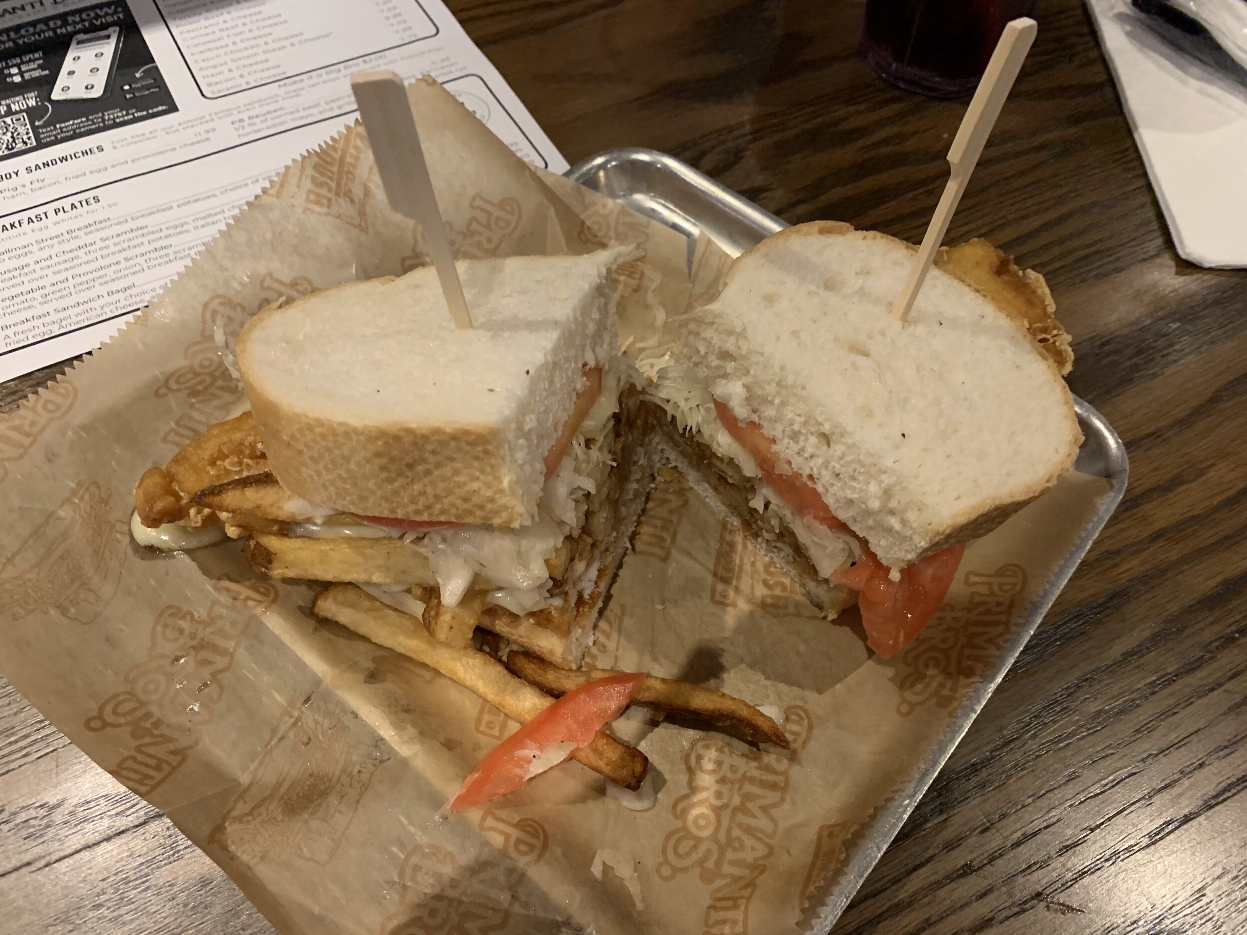 Fish Sandwich
