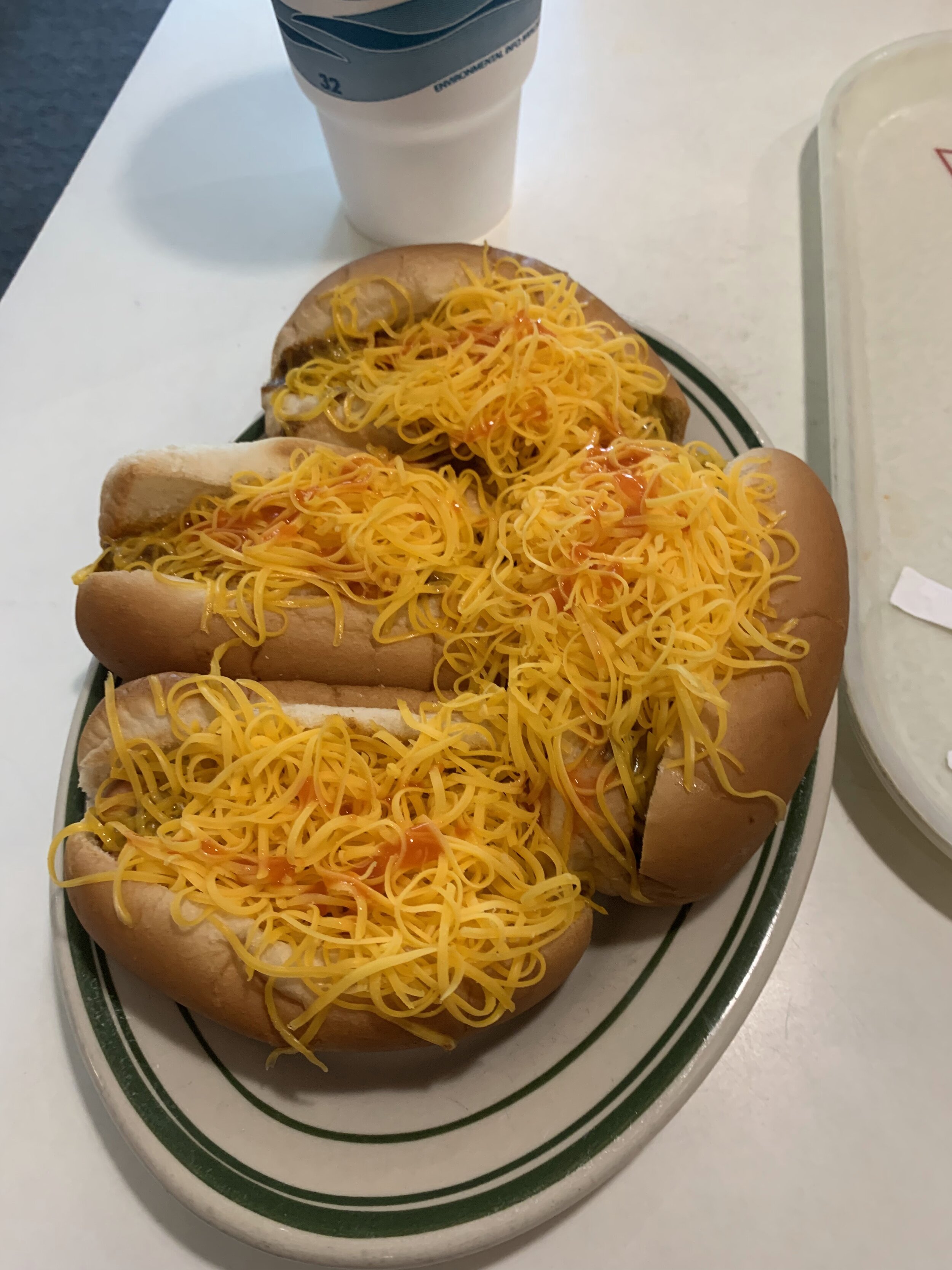 Cheese Coneys