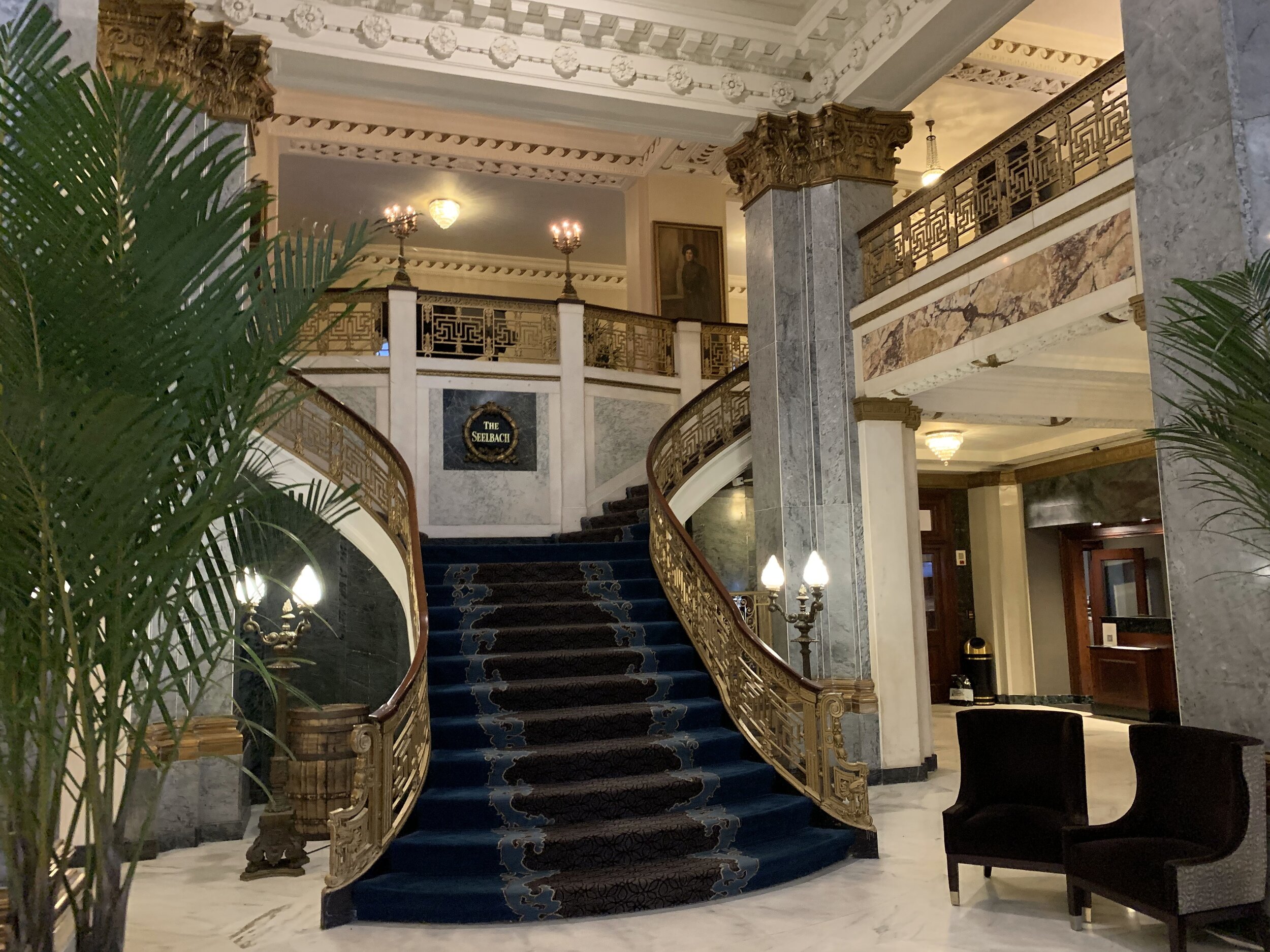 Lobby Grand Staircase