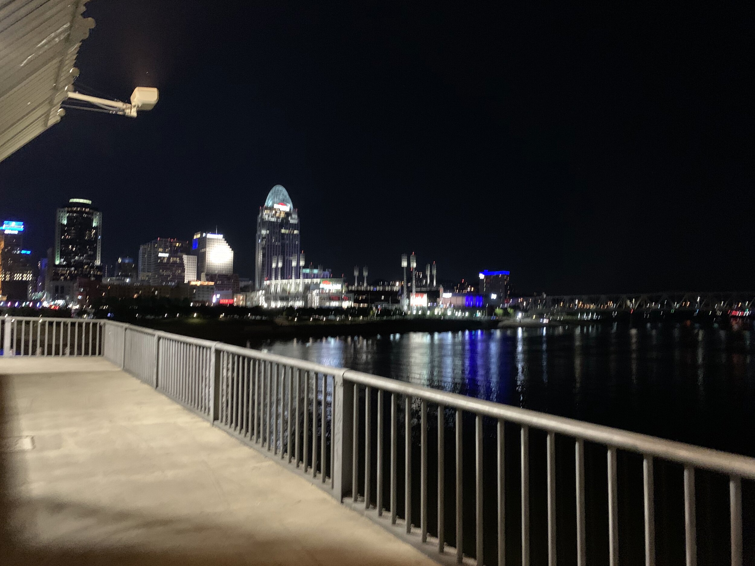 View of Cincinnati from the Bridge