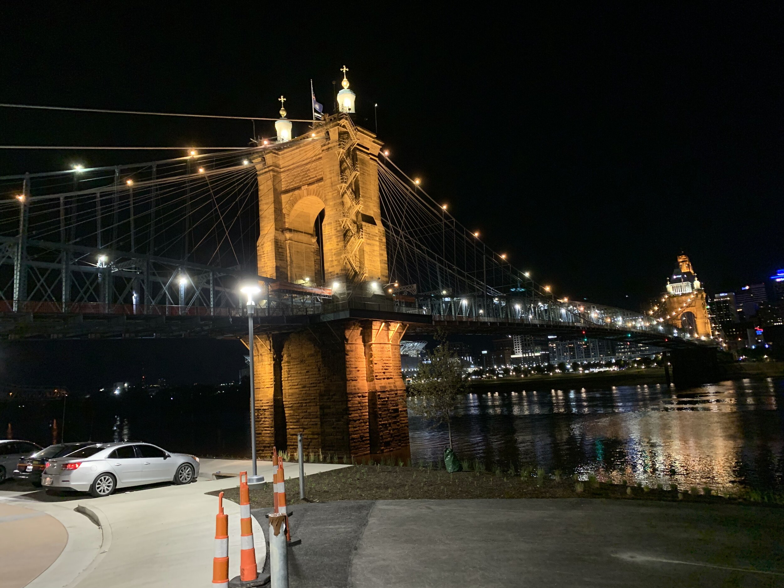 Night Shot of the Bridge