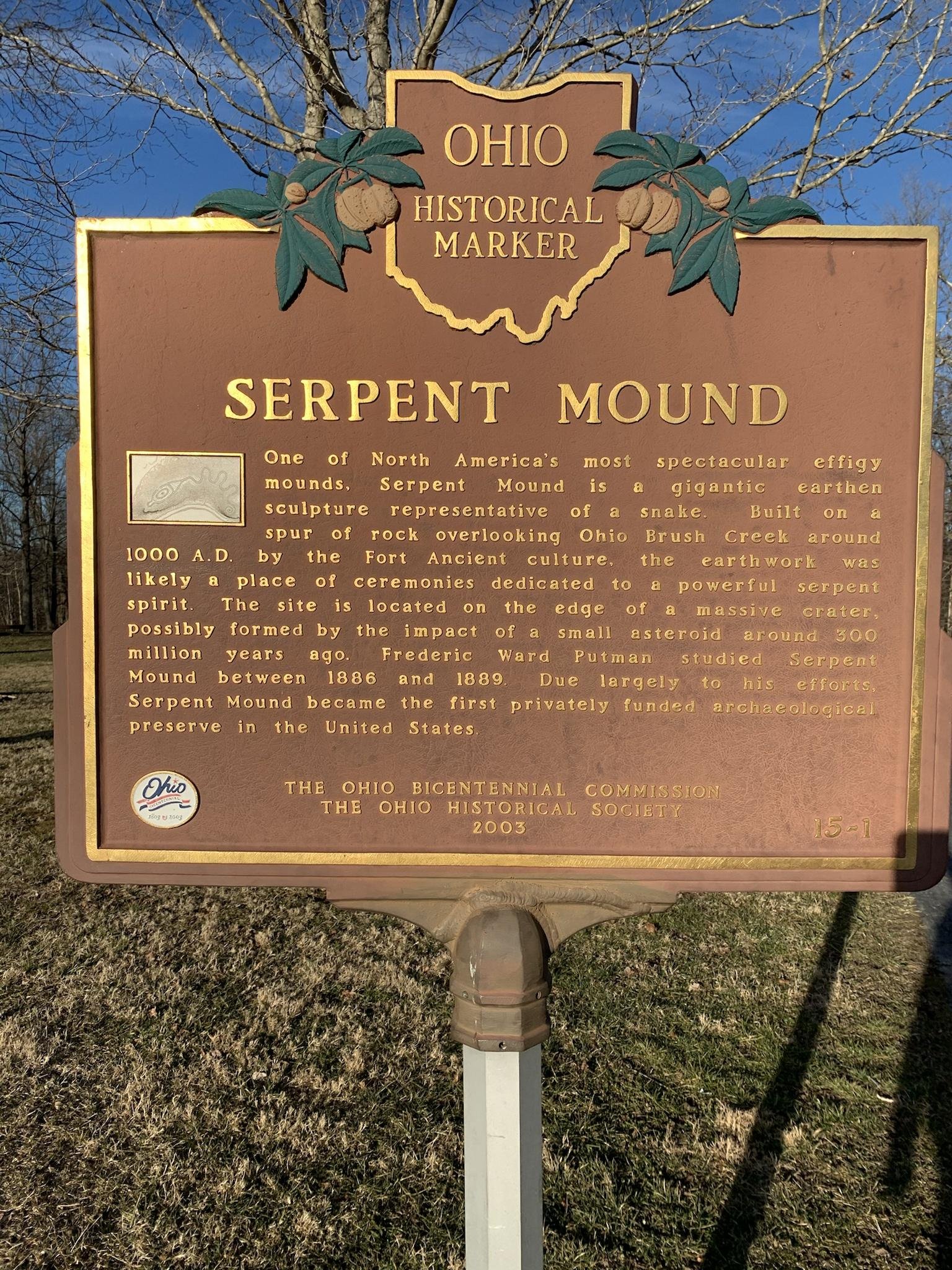 State Historic Marker