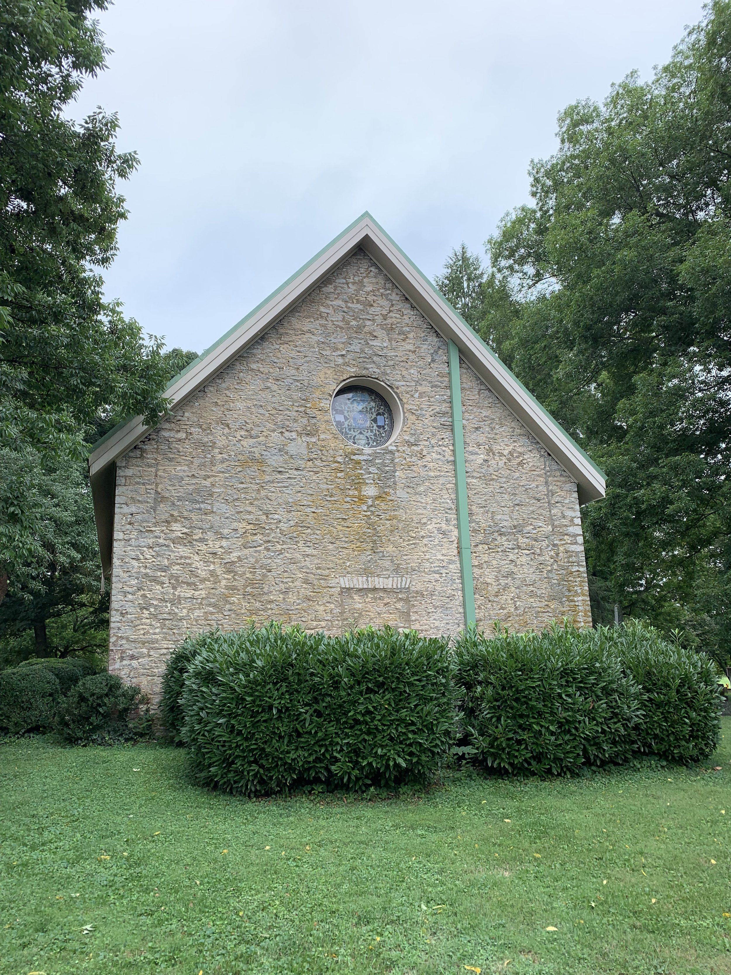 Rear of the Church