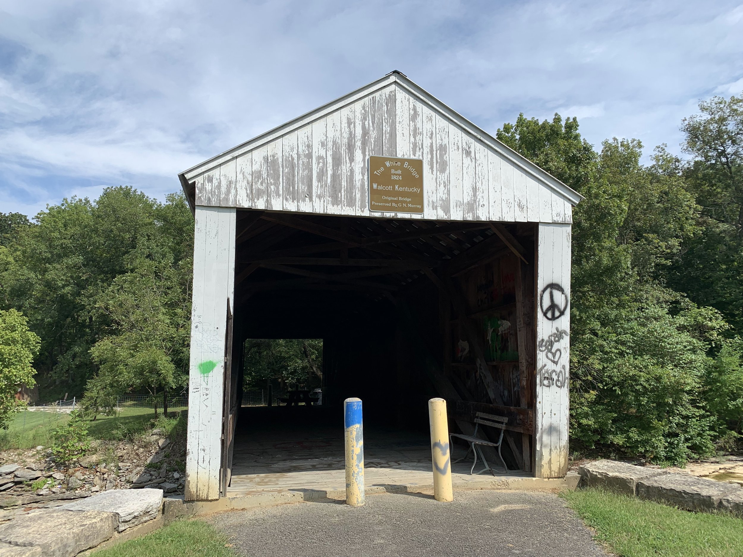 Entrance to the Bridge's South Side