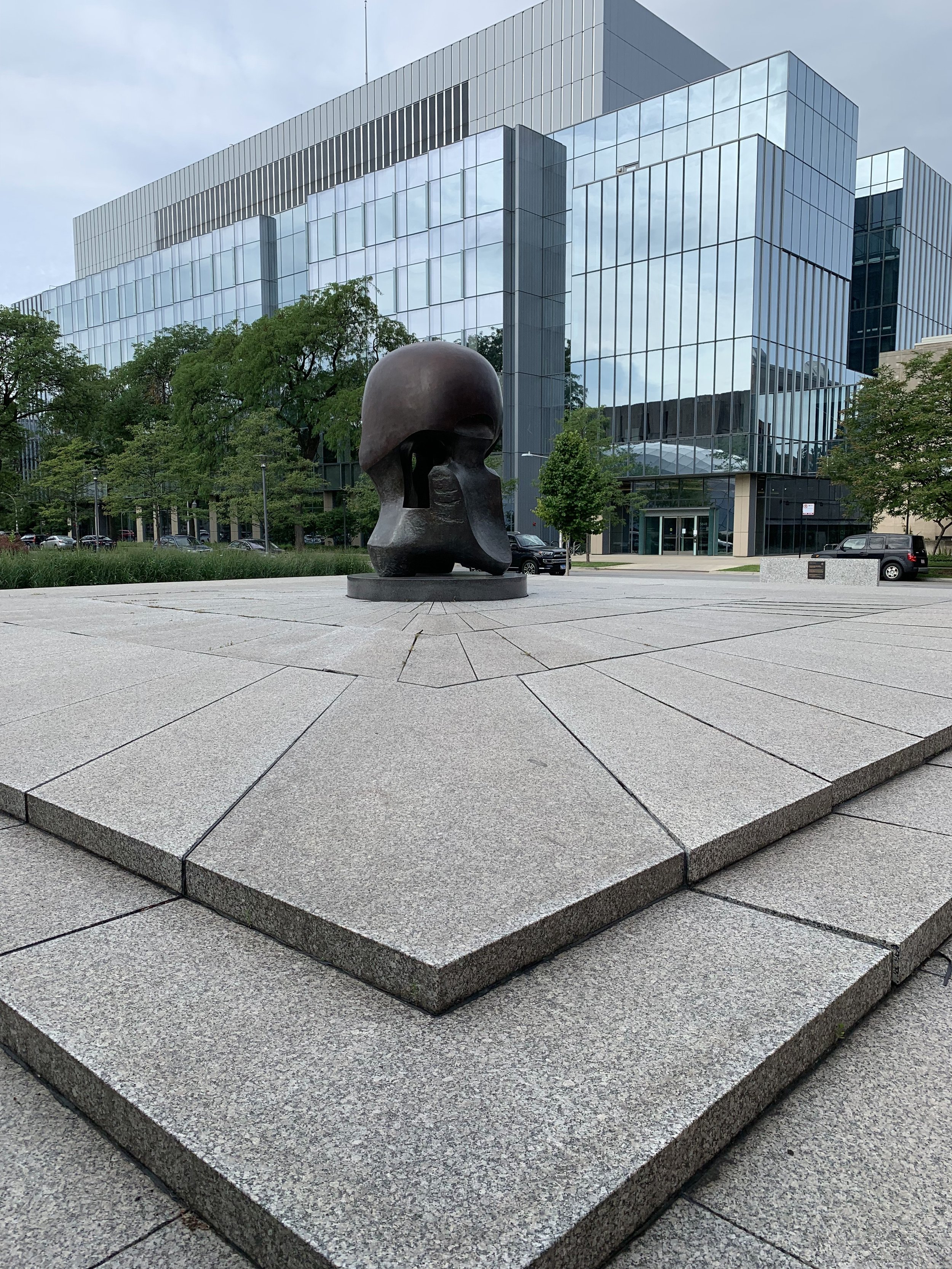 View of the Monument