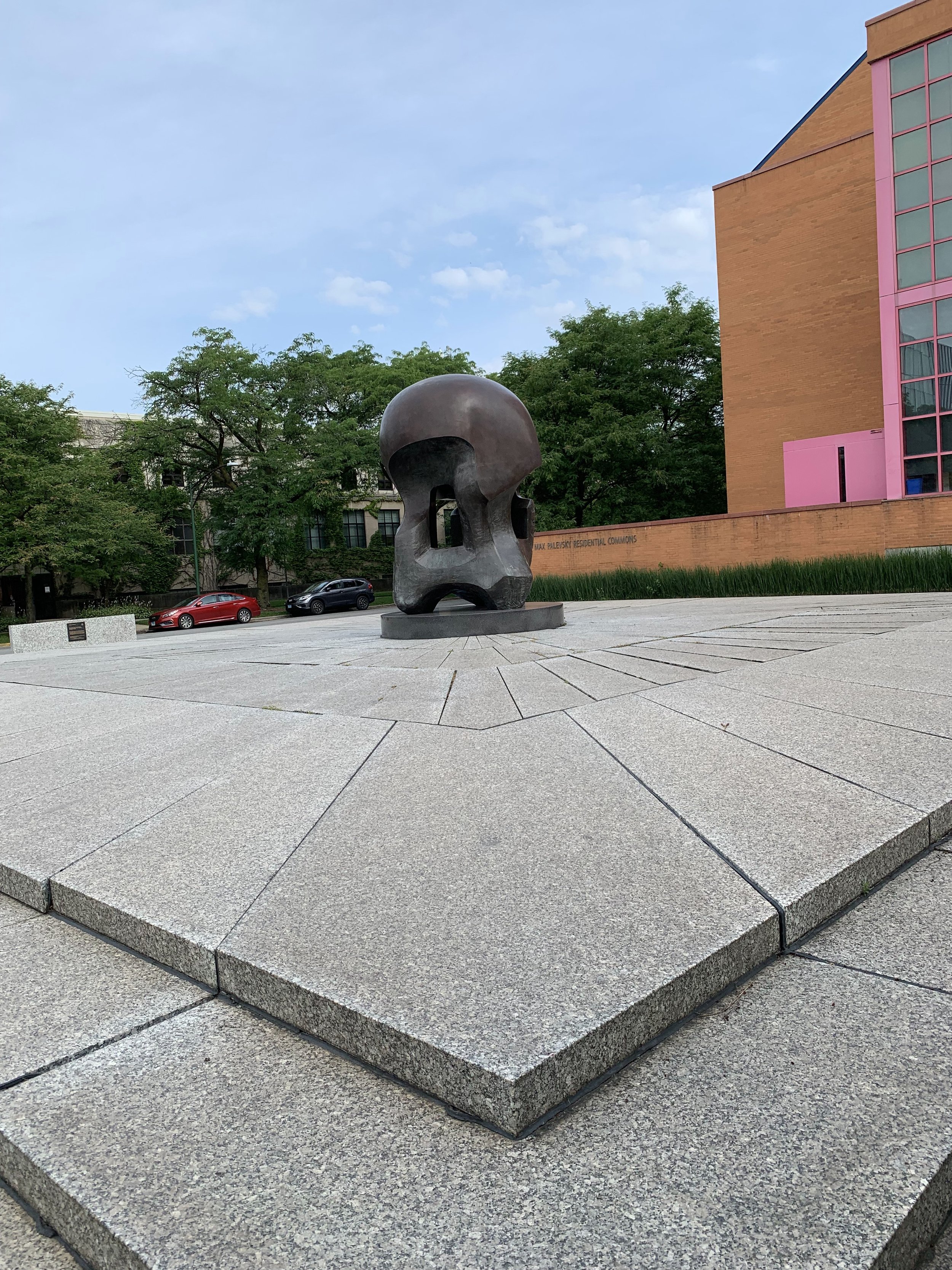 View of the Monument