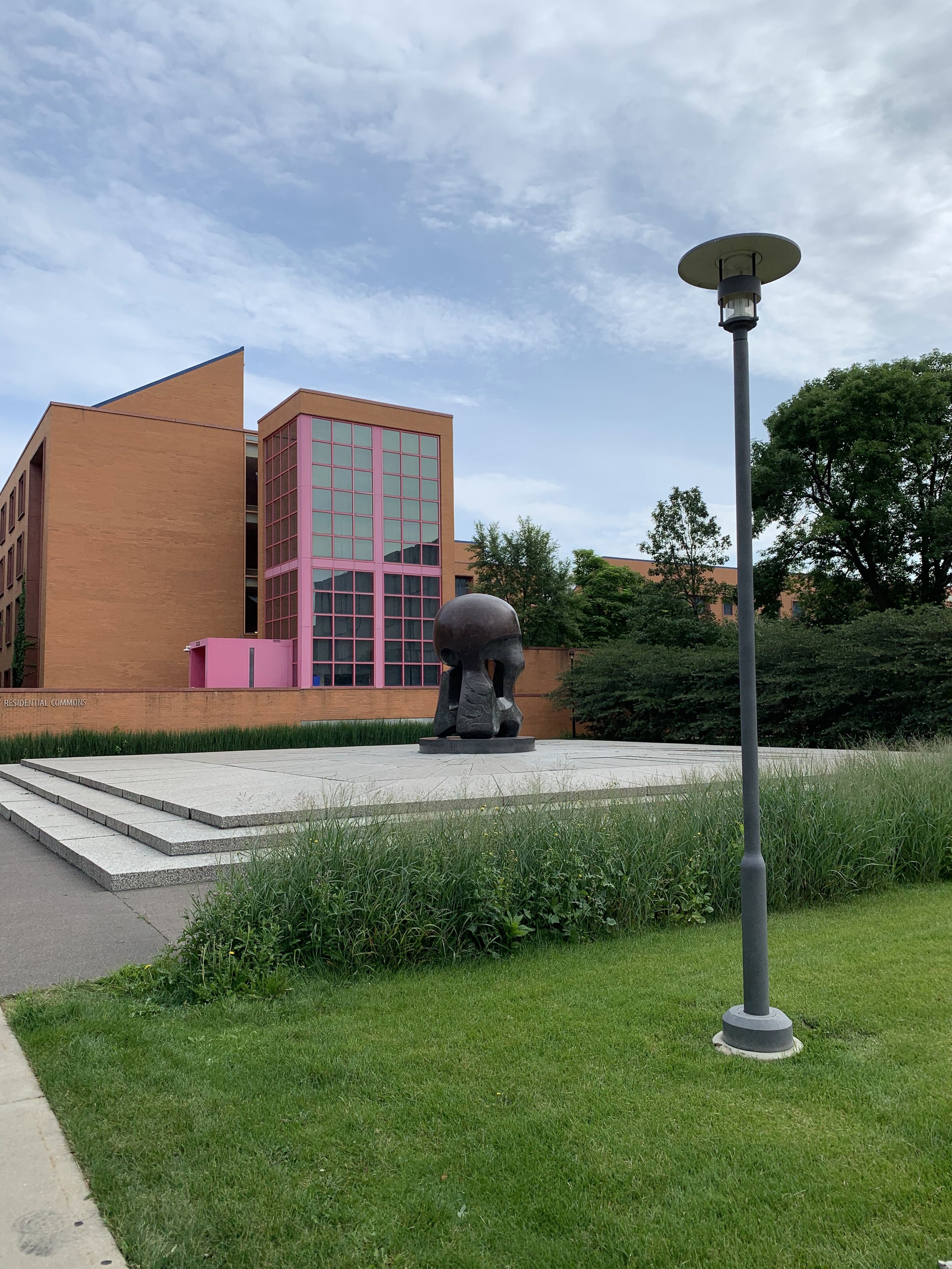 View of the Monument