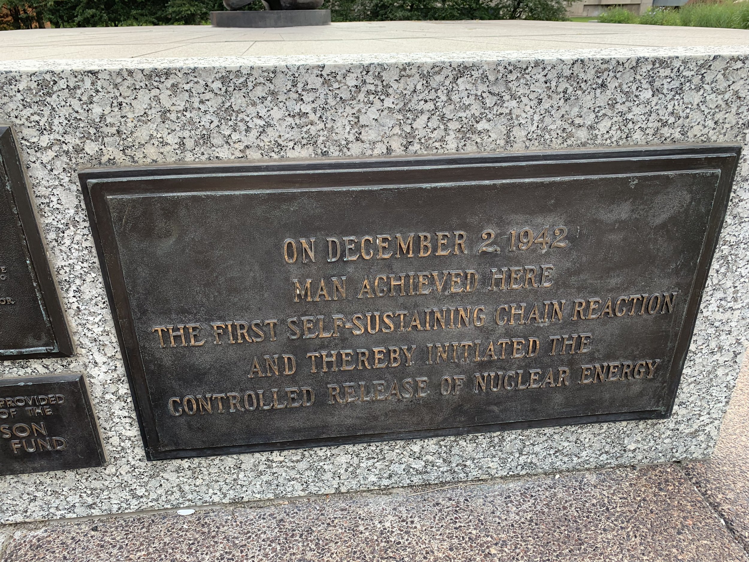 Plaque Commemorating the Site