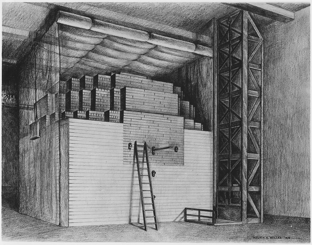 Artist's Drawing of the Reactor
