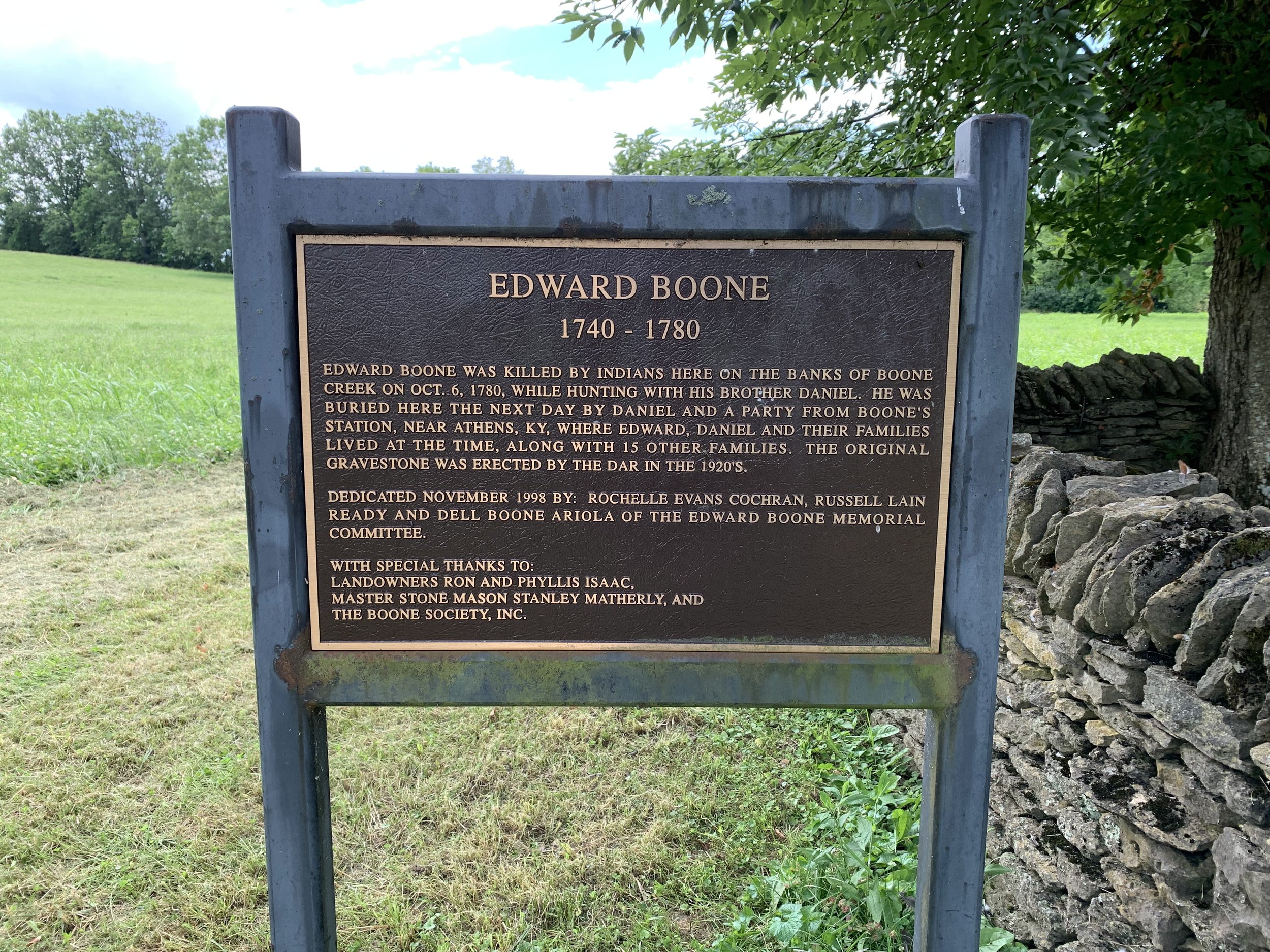 Memorial Plaque