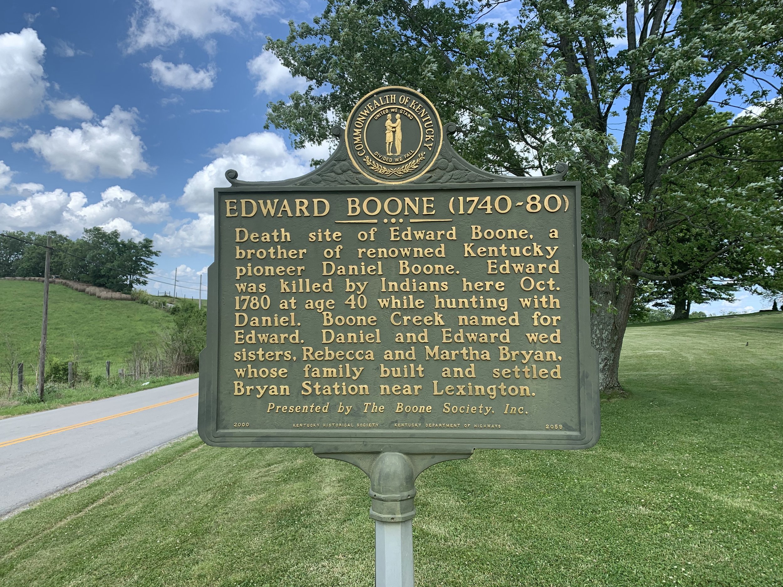 Historic State Marker