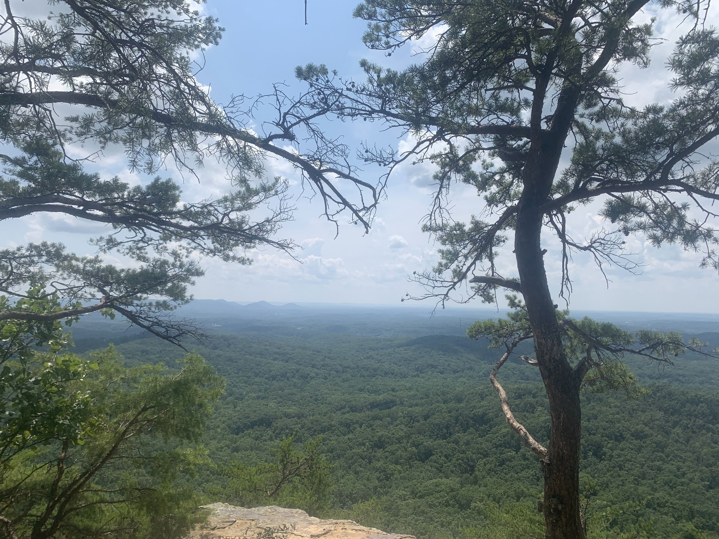 Looking Out Towards Clark County